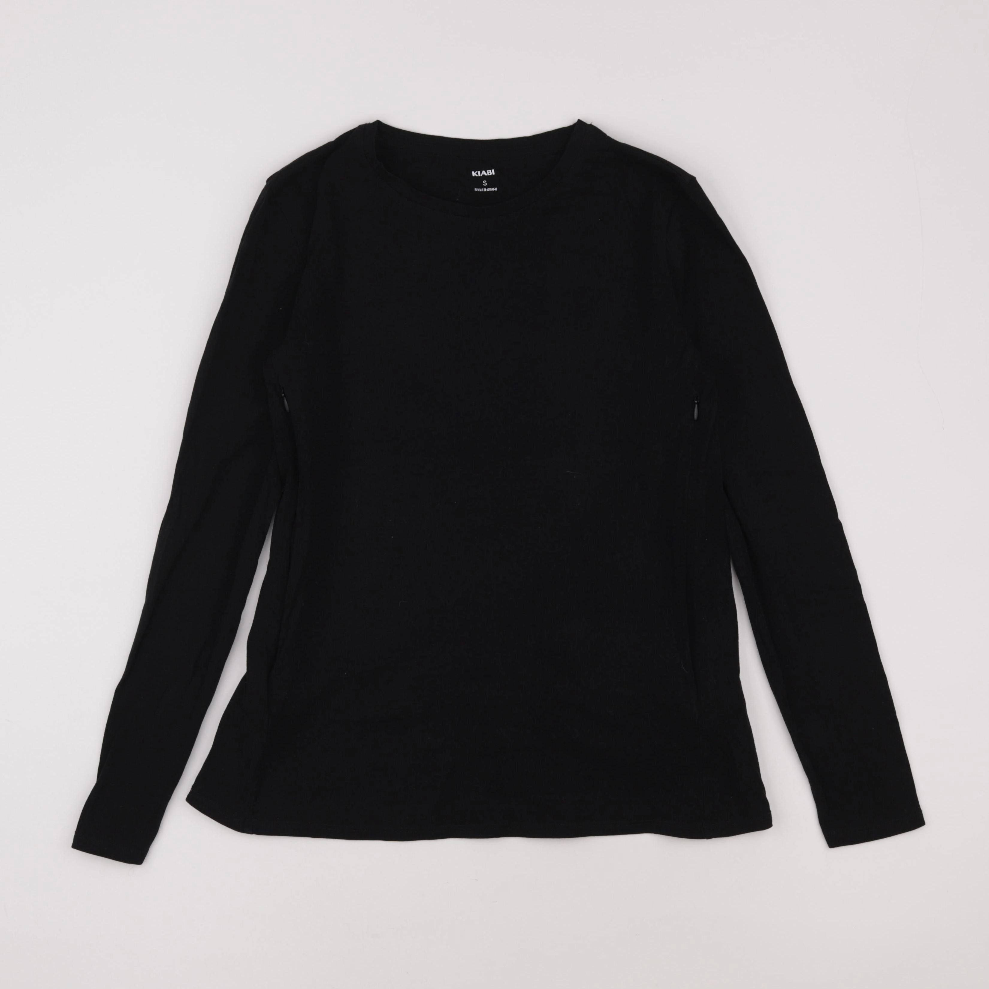 Kiabi - tee-shirt allaitement noir - s