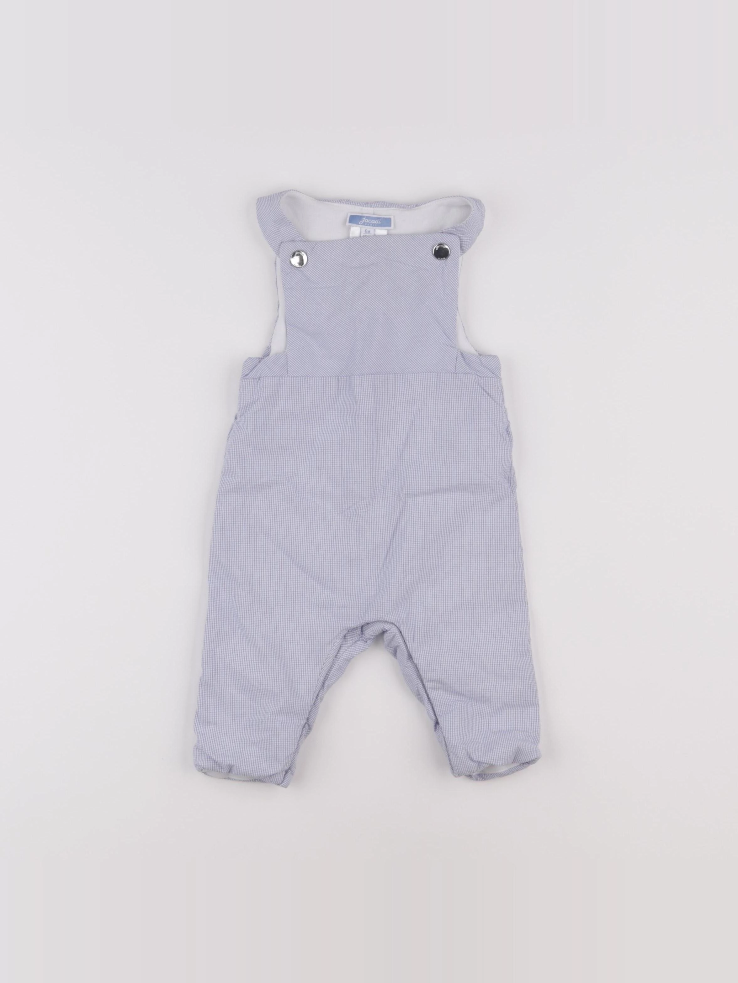 Jacadi - salopette bleu - 6 mois