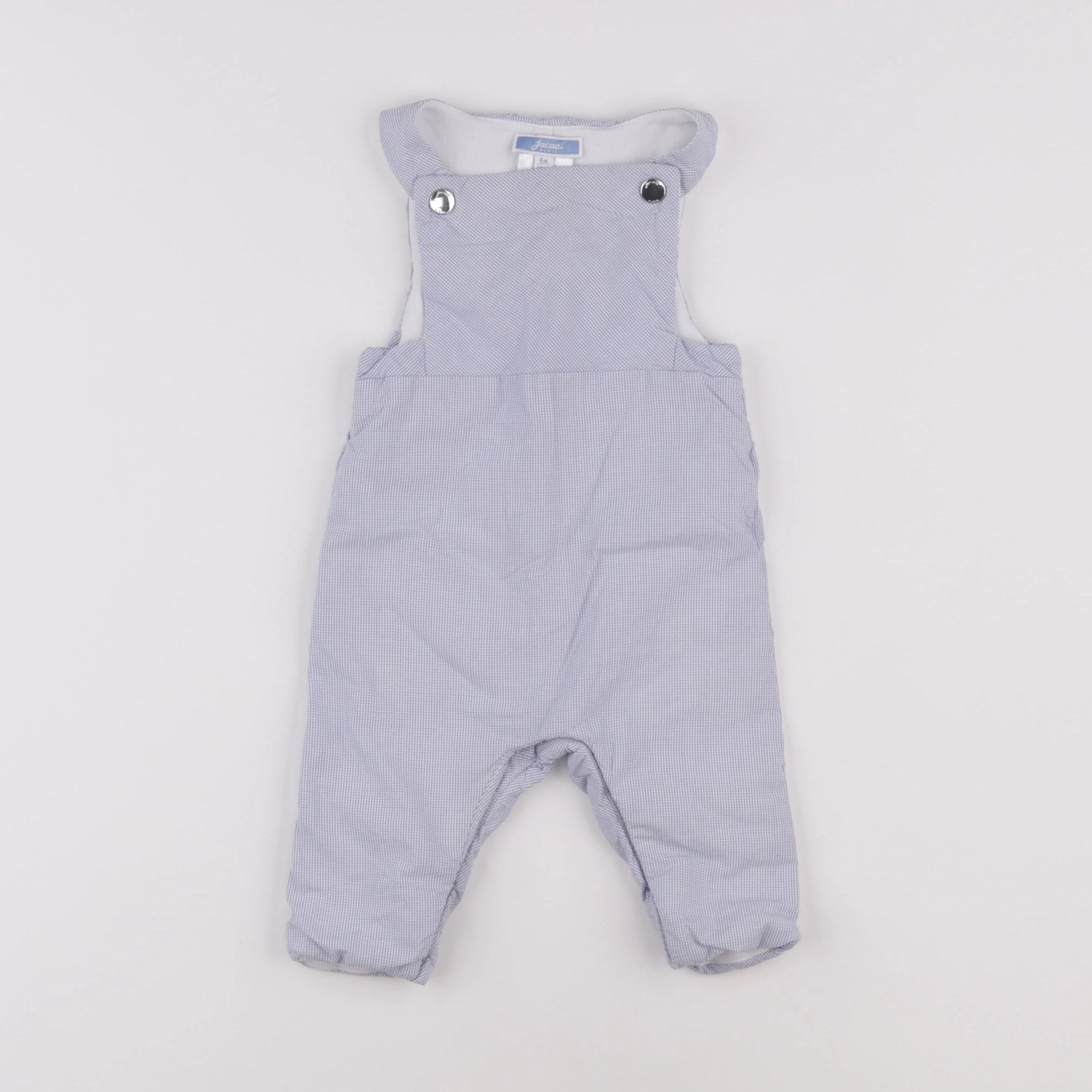 Jacadi - salopette bleu - 6 mois
