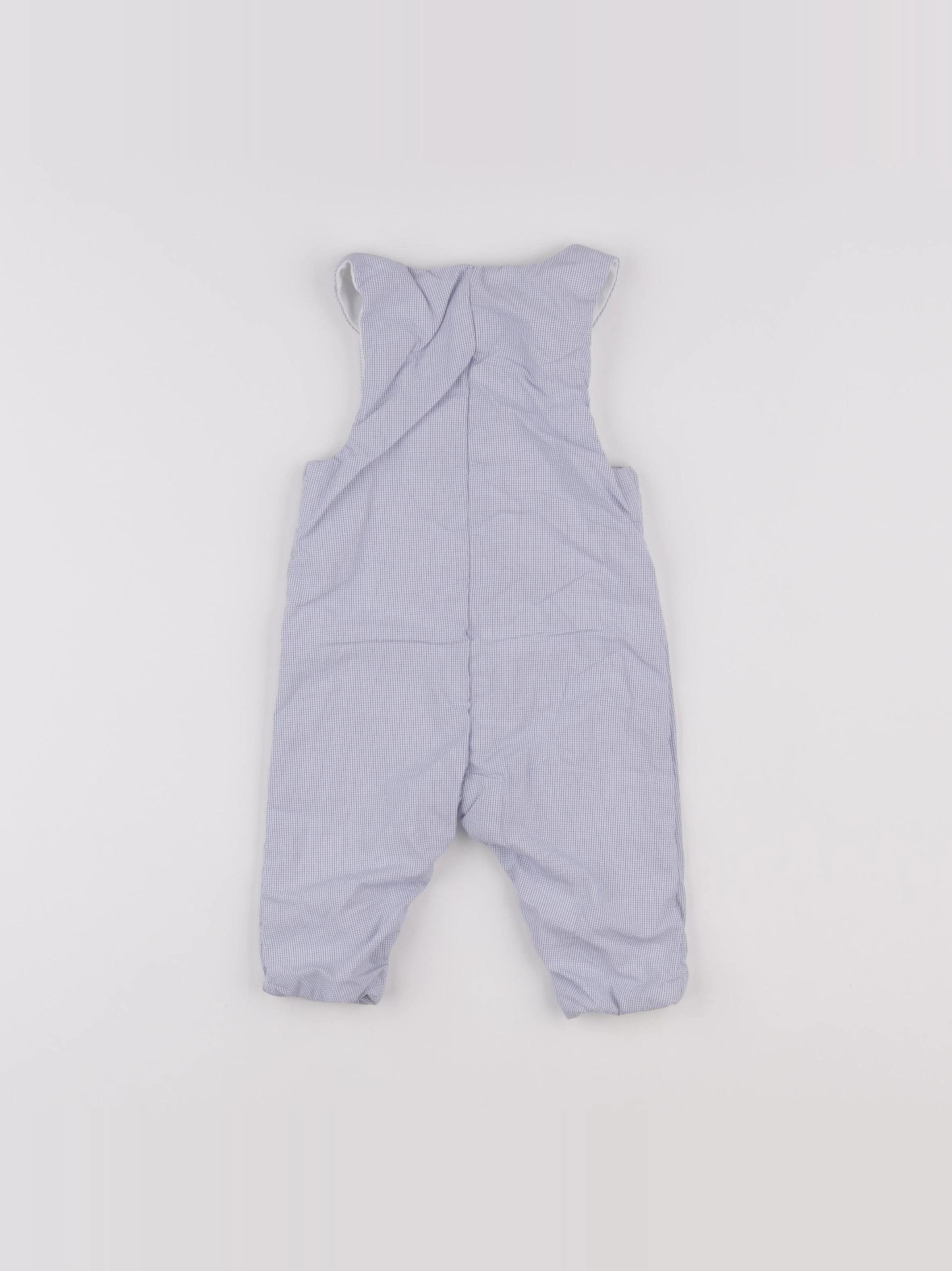 Jacadi - salopette bleu - 6 mois