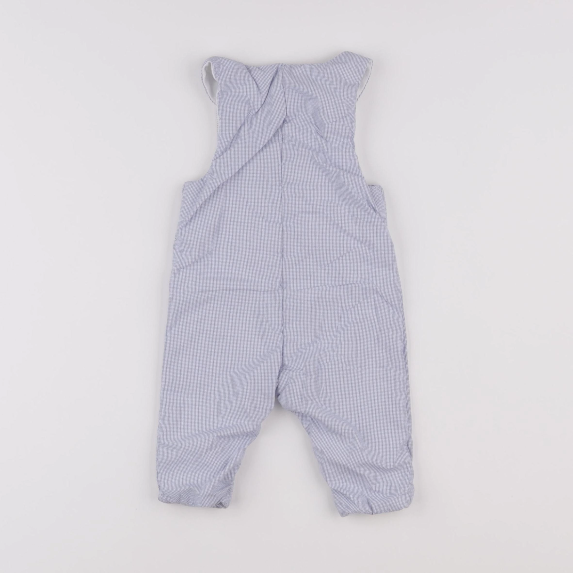 Jacadi - salopette bleu - 6 mois