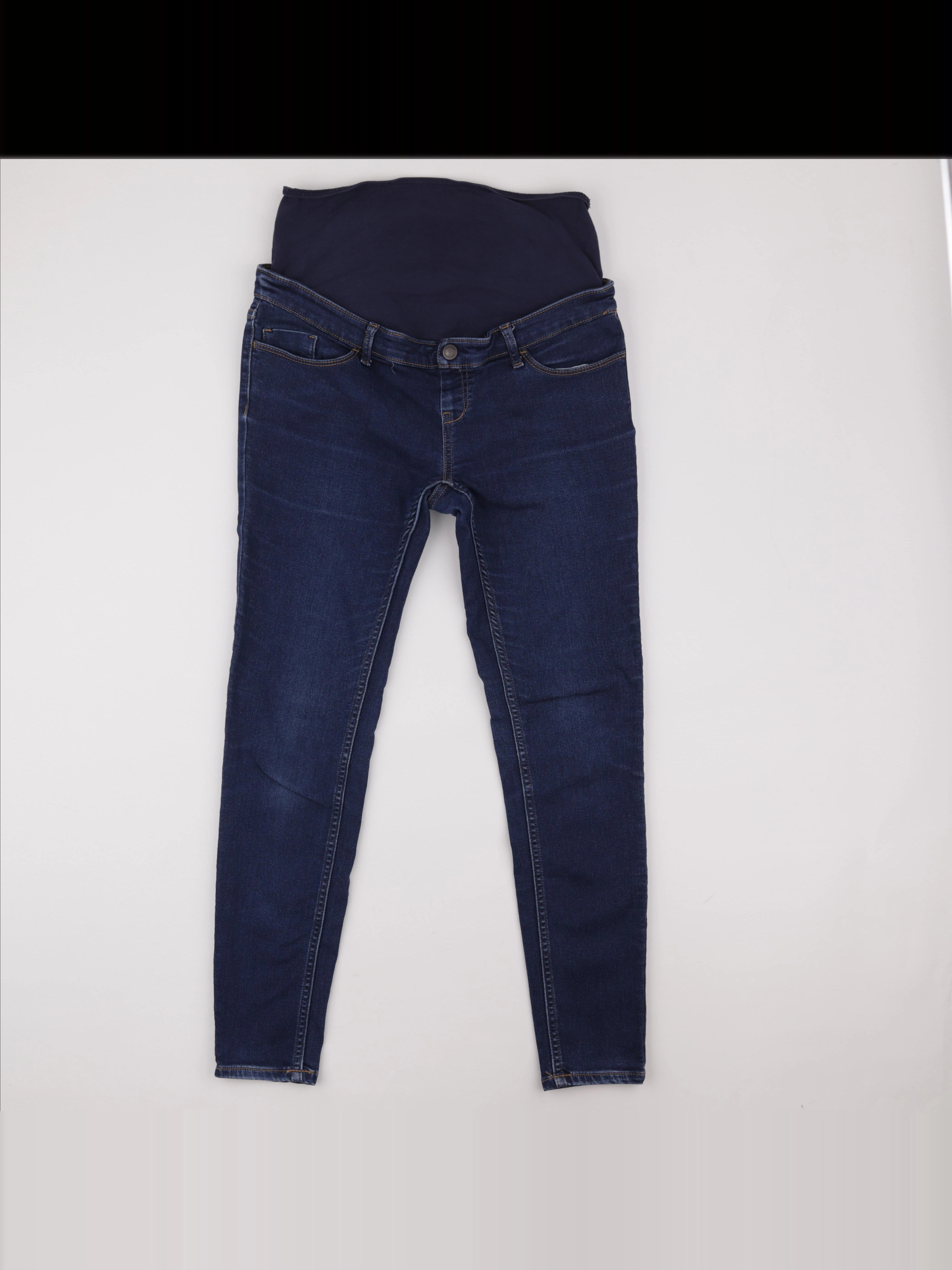 Kiabi - jean grossesse bleu - 36