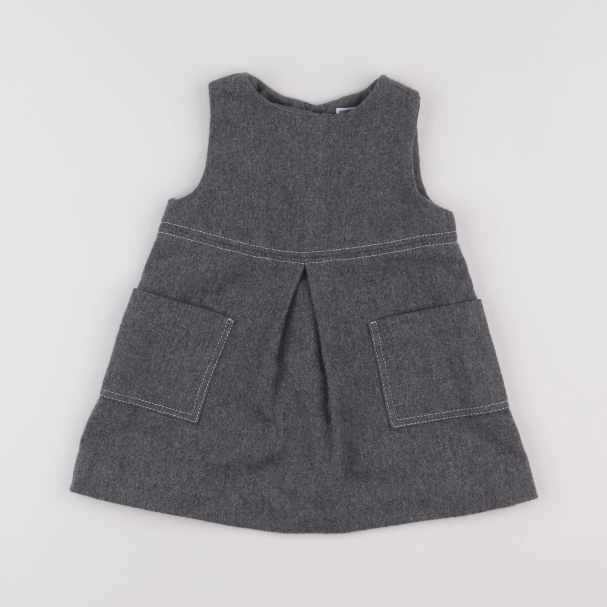 Jacadi - robe gris - 12 mois