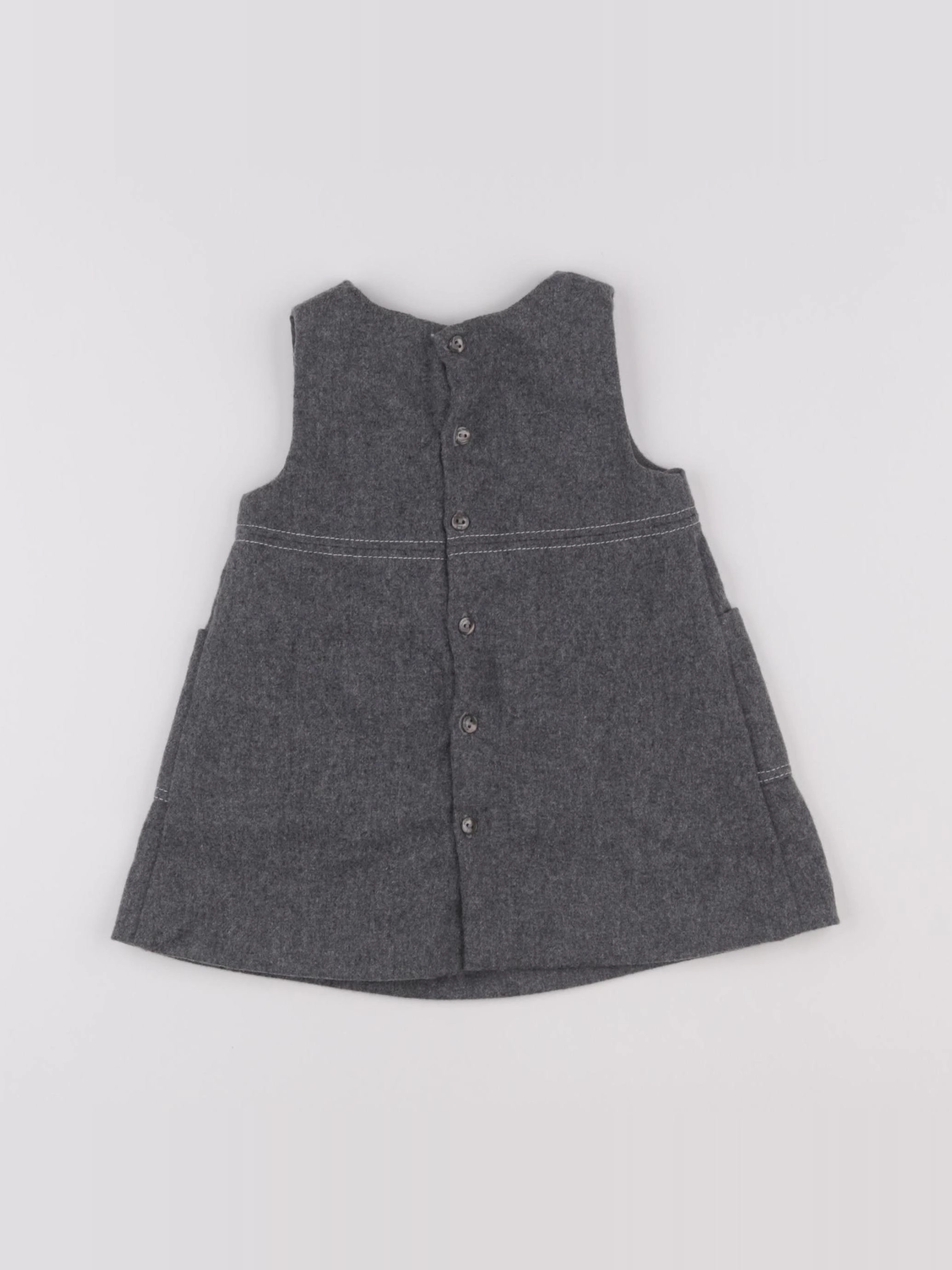 Jacadi - robe gris - 12 mois