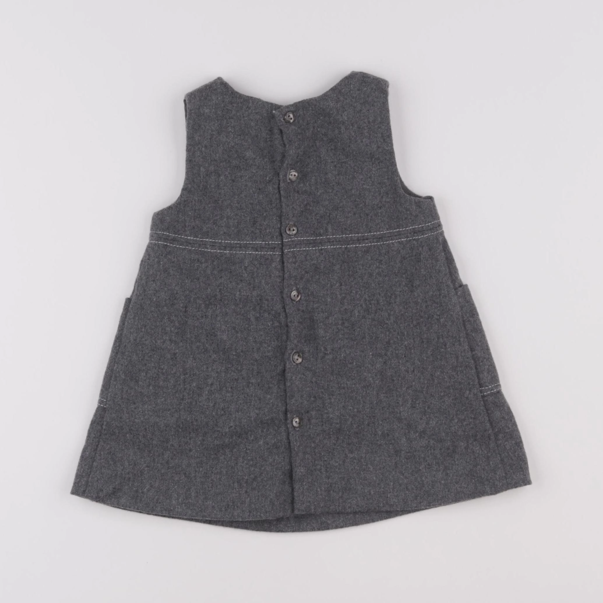 Jacadi - robe gris - 12 mois