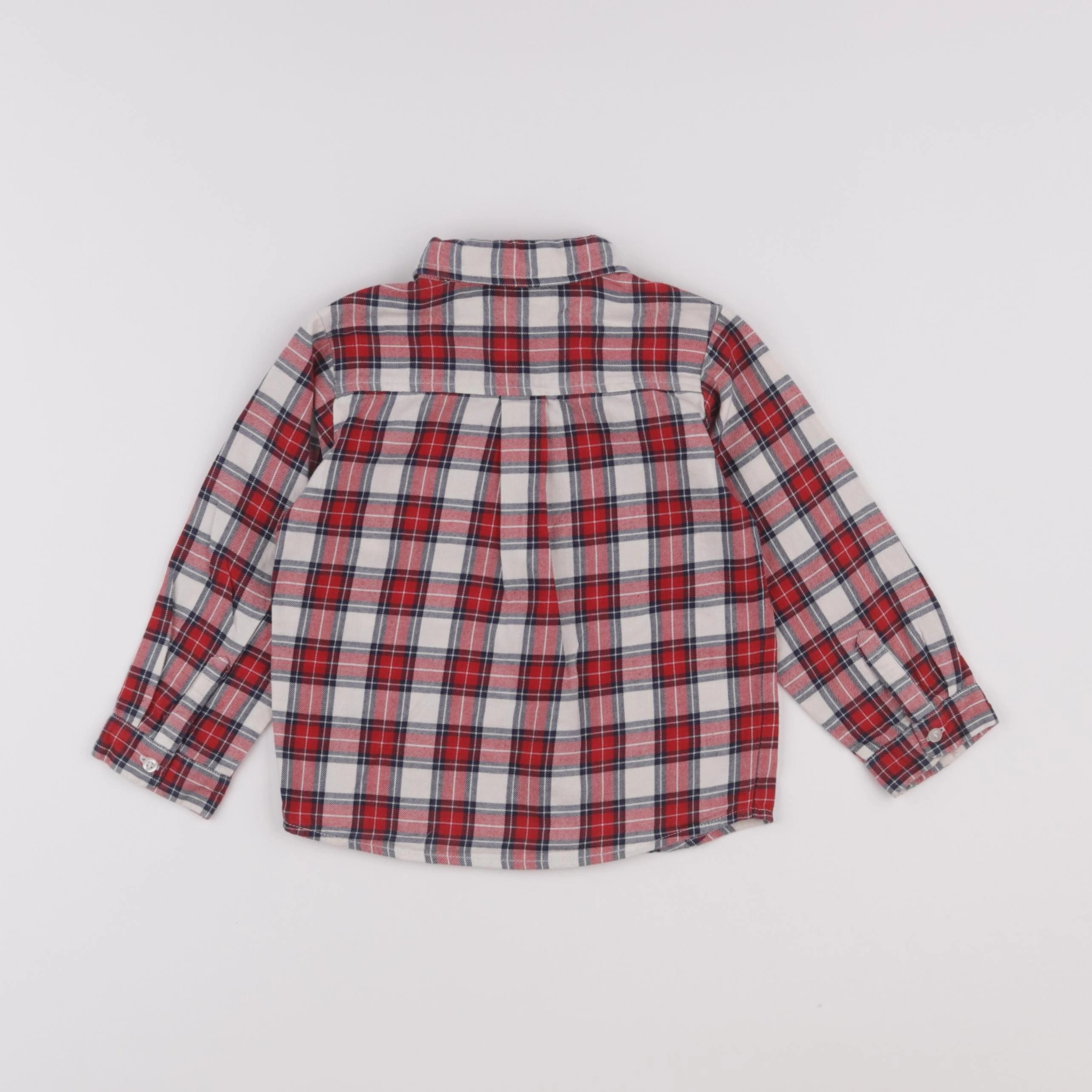 Jacadi - chemise rouge - 24 mois