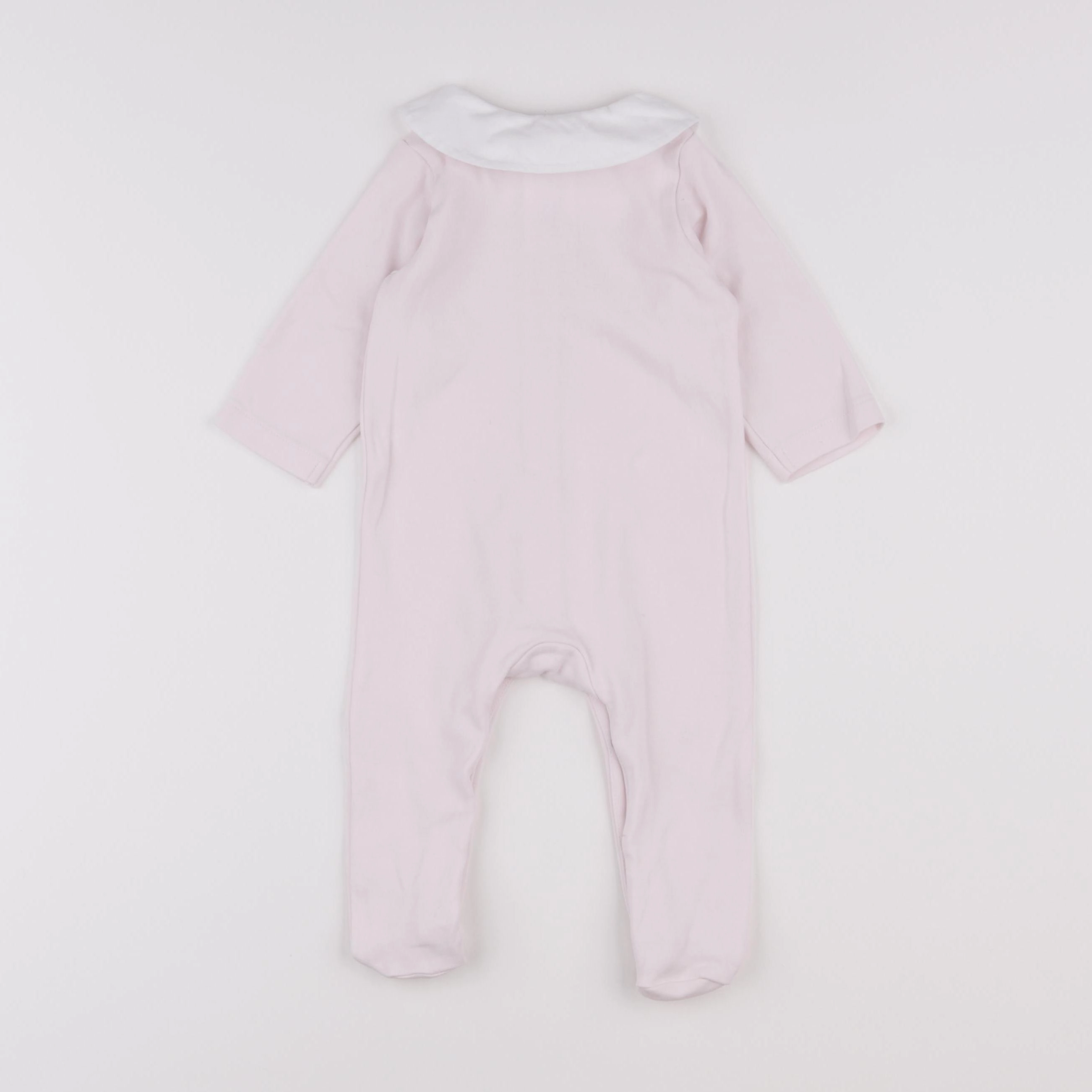 Jacadi - pyjama coton rose - 6 mois