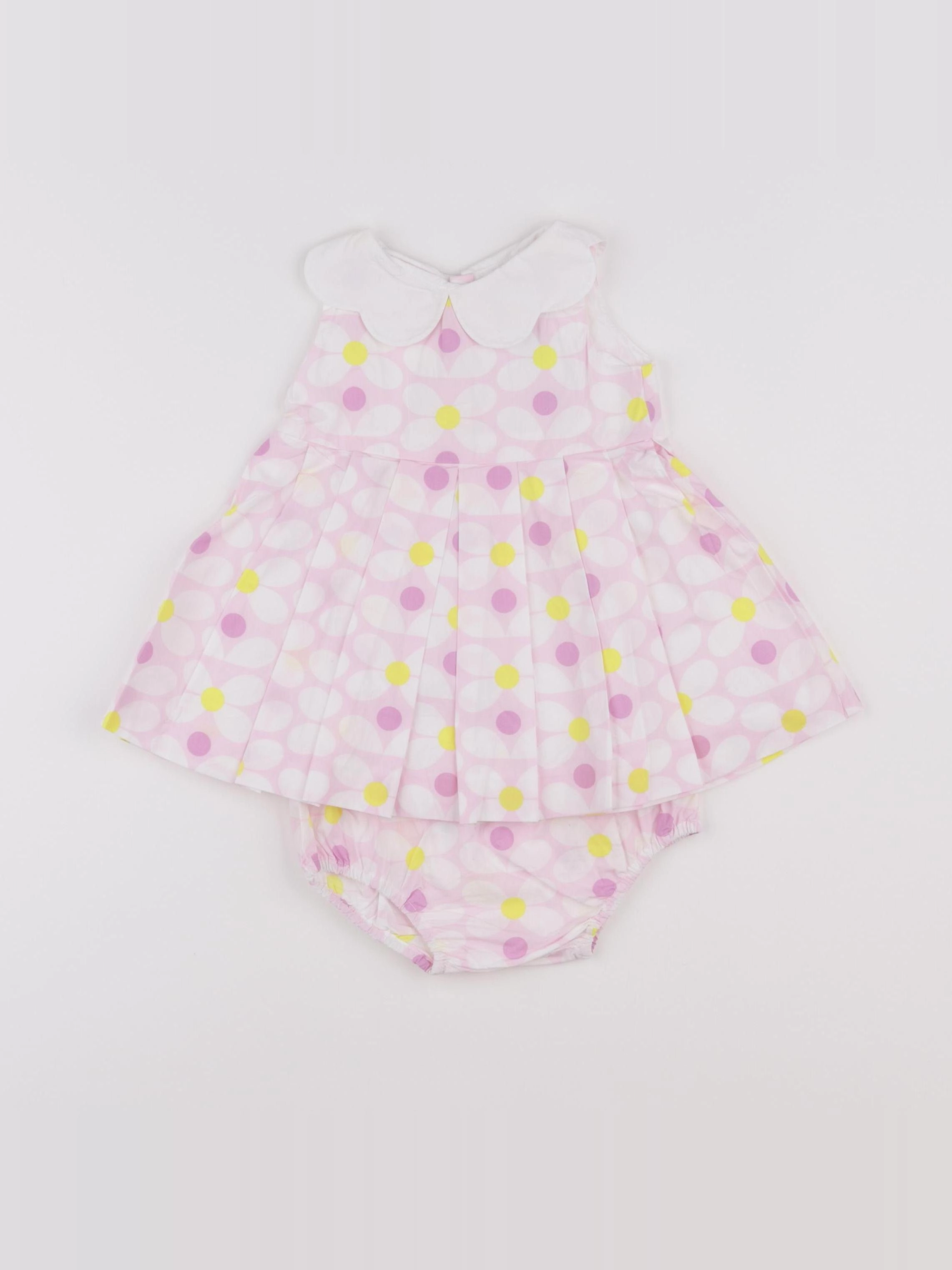 Jacadi - robe multicolore - 6 mois