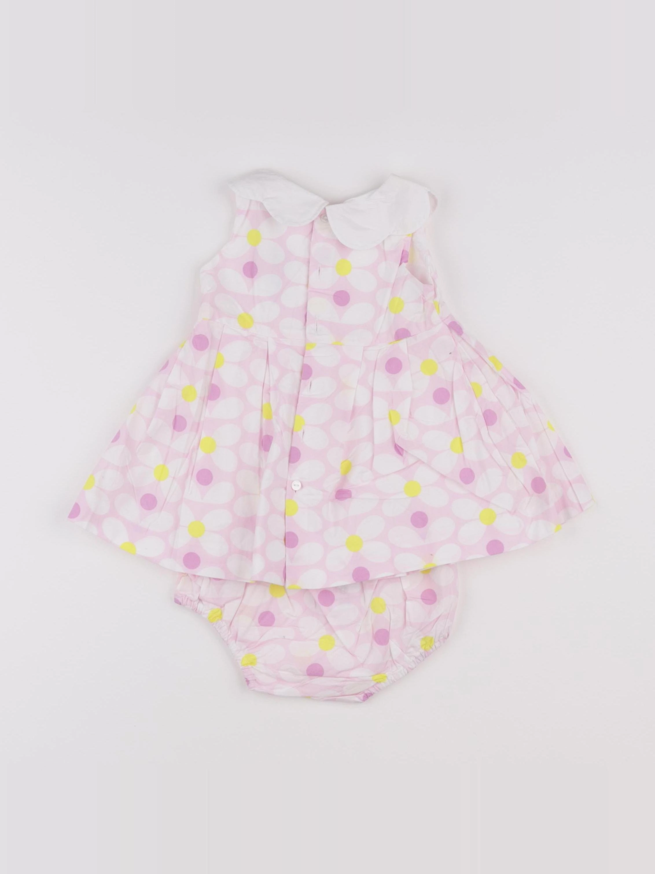 Jacadi - robe multicolore - 6 mois