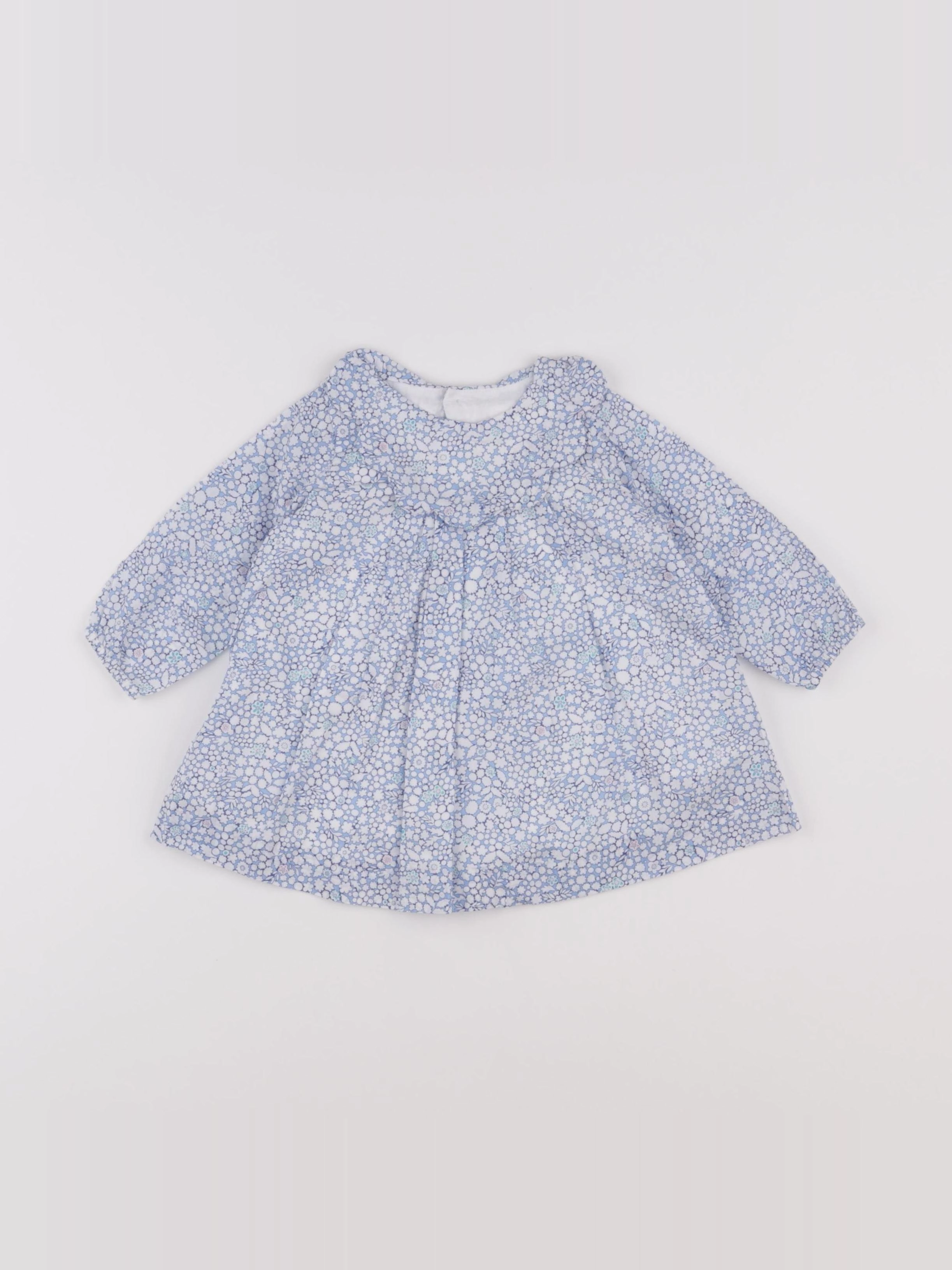 Jacadi - robe bleu - 6 mois