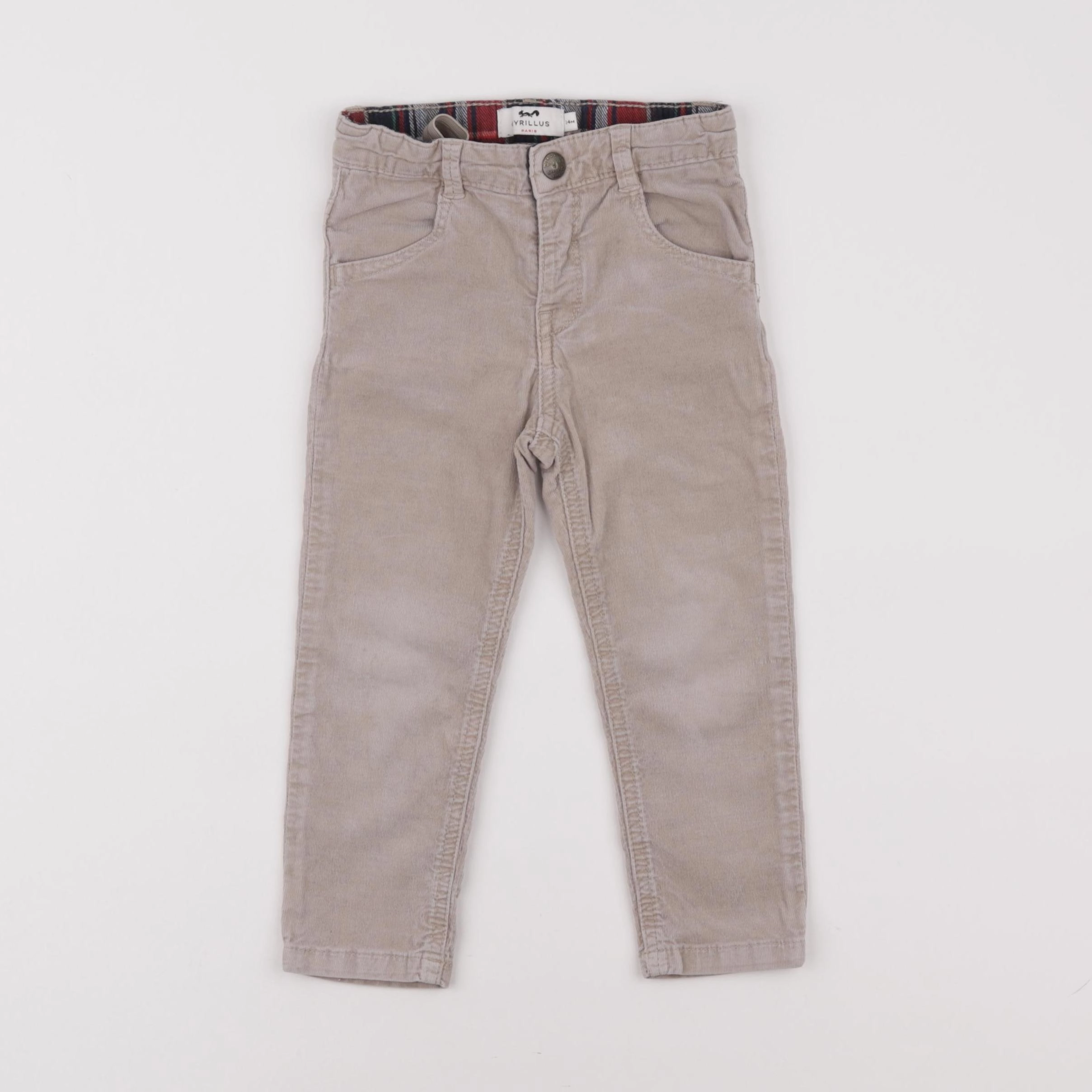 Cyrillus - pantalon beige - 24 mois