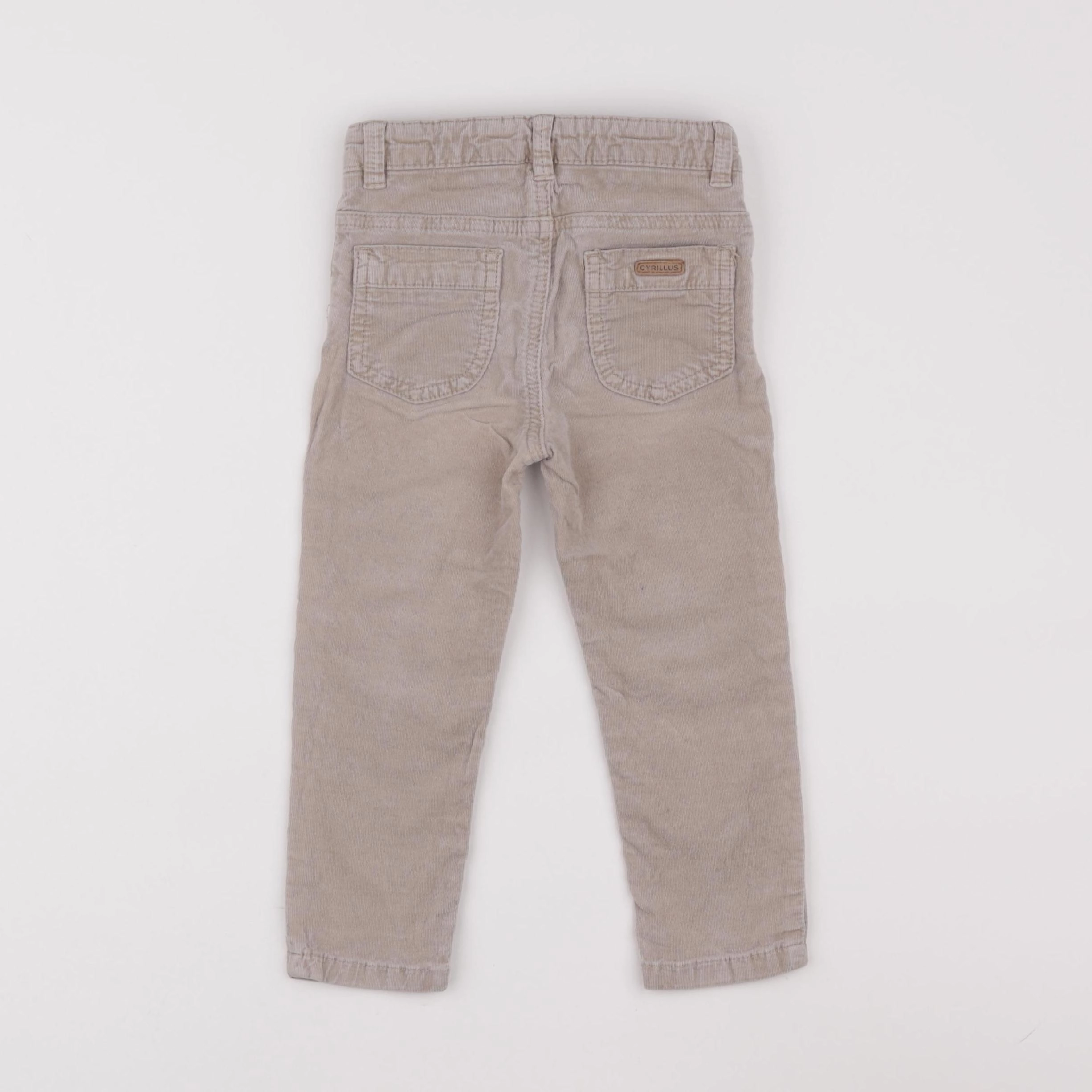 Cyrillus - pantalon beige - 24 mois