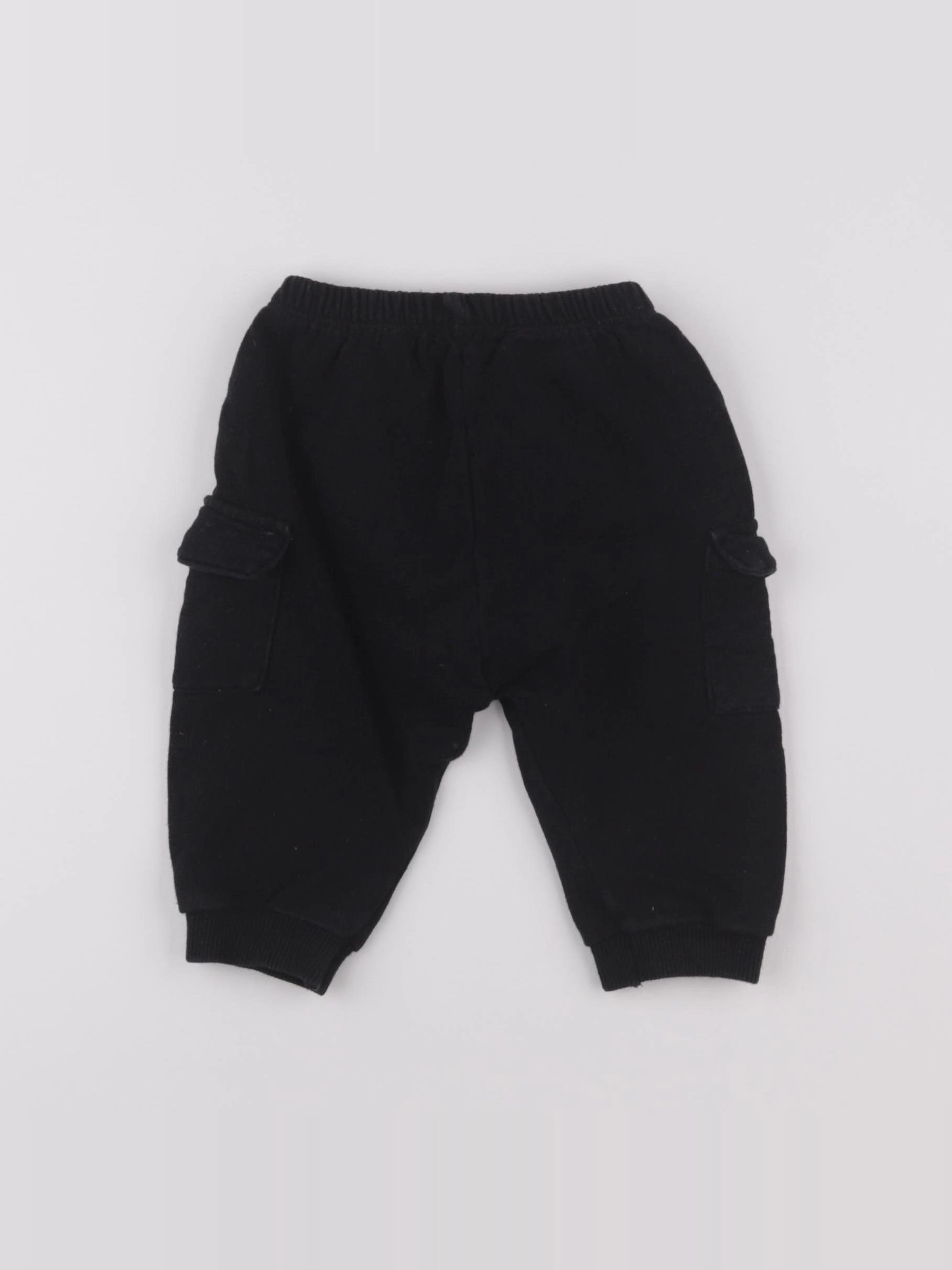Zara - jogging noir - 6/9 mois