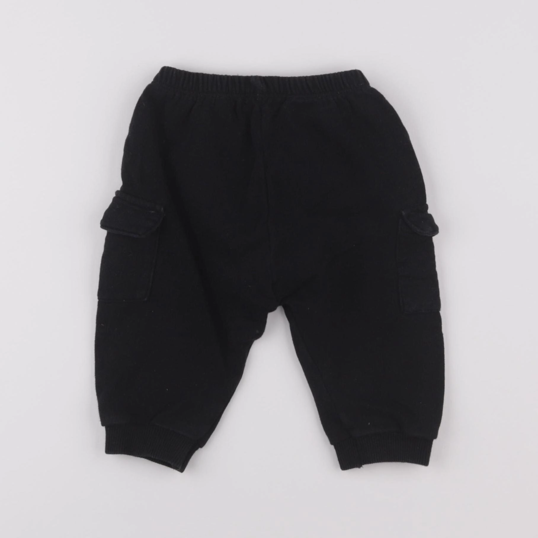 Zara - jogging noir - 6/9 mois