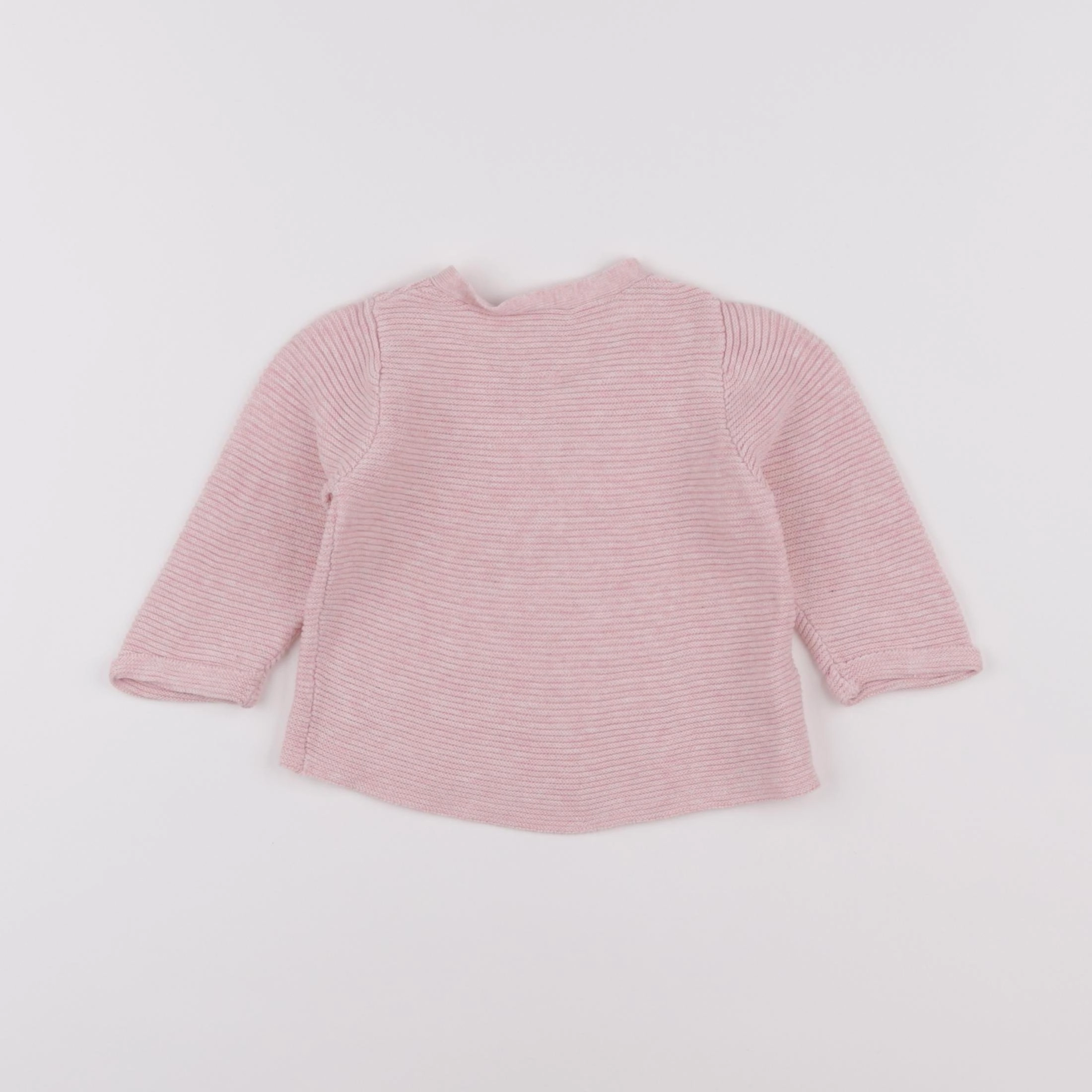 Tape à l'oeil - gilet rose - 6 mois