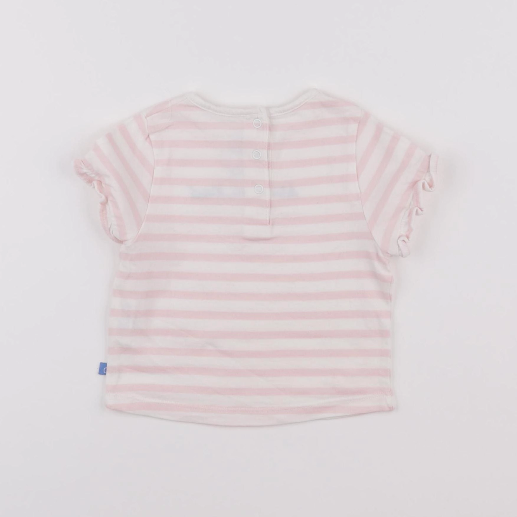 Cadet Rousselle - tee-shirt rose - 6 mois