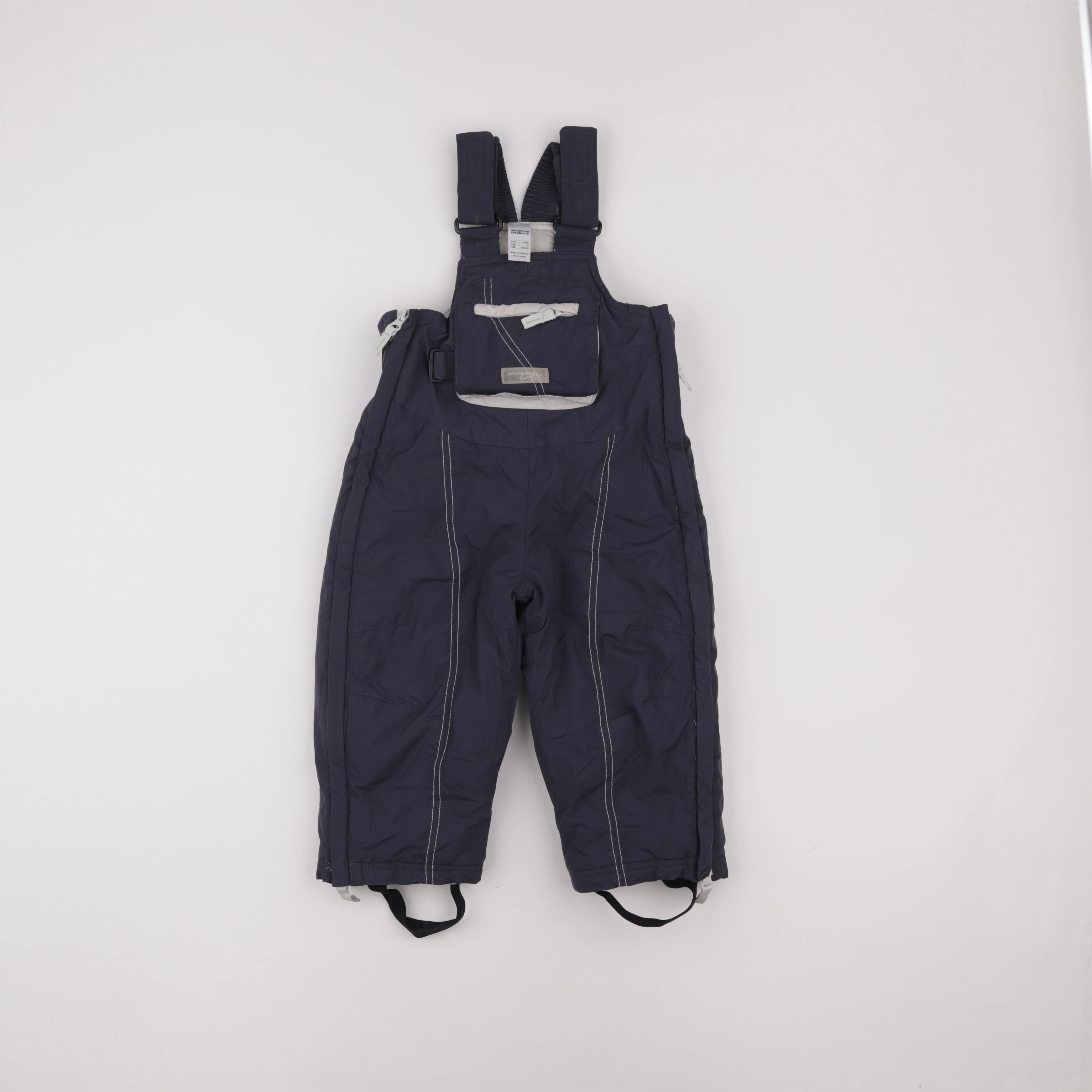 Decathlon ski - combinaison de ski bleu - 2 ans