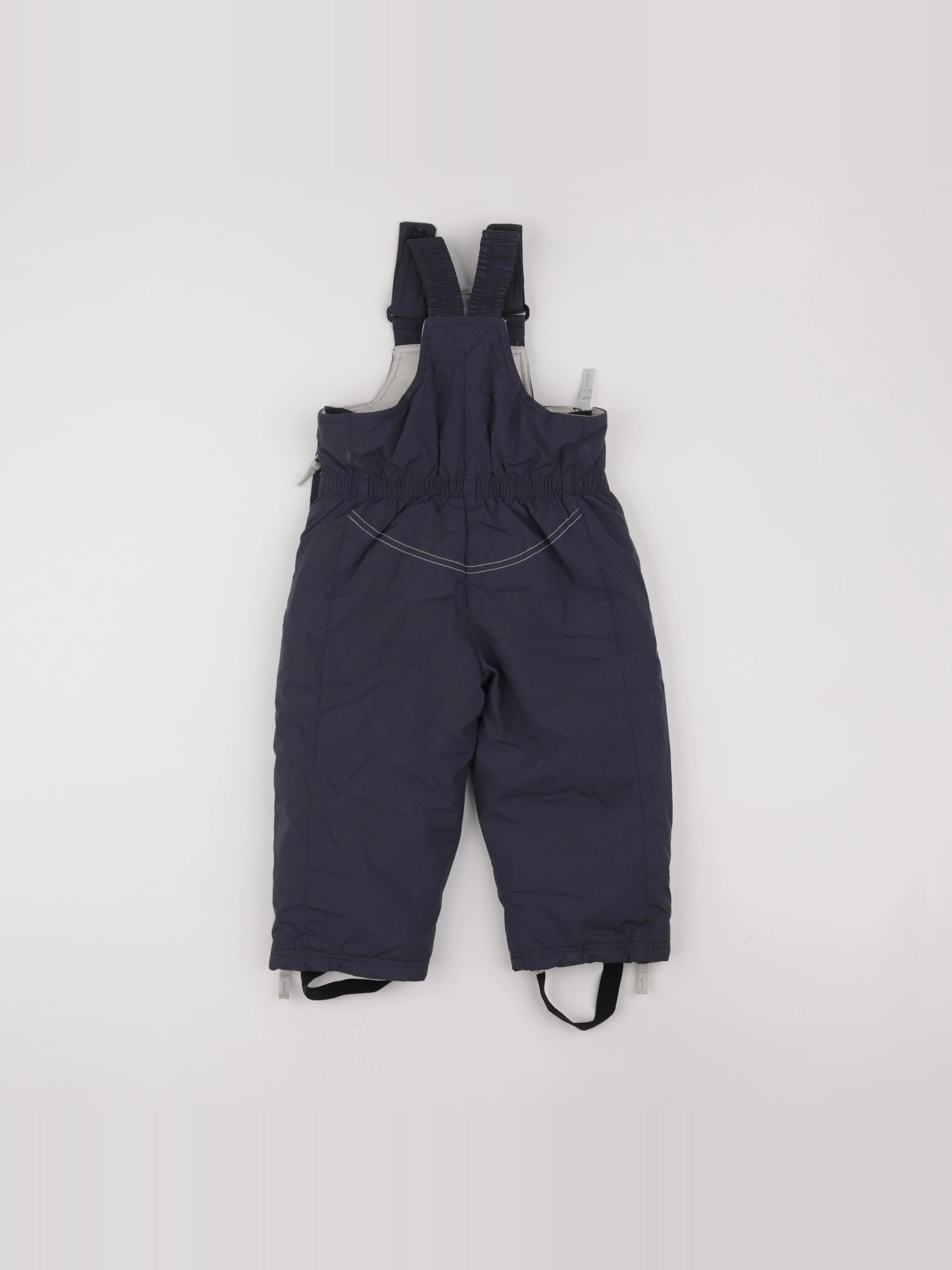 Decathlon ski - combinaison de ski bleu - 2 ans