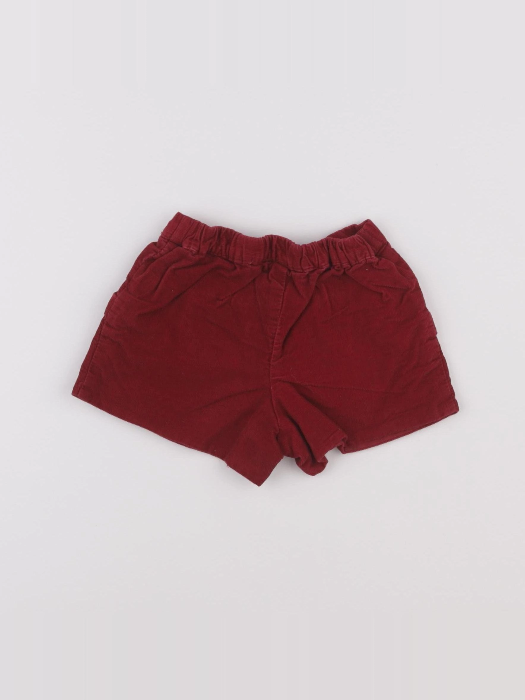 Jacadi - short rouge - 12 mois