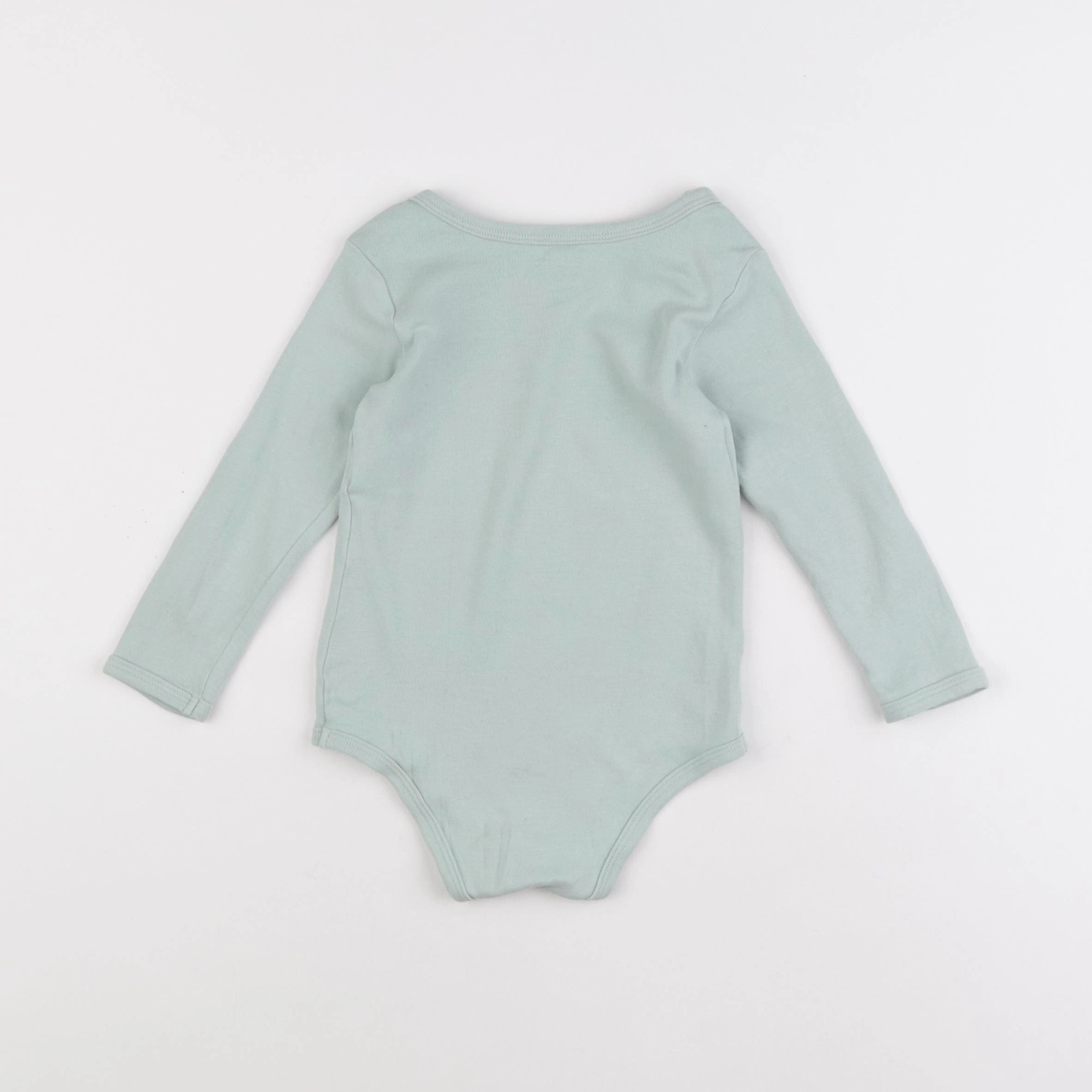Vertbaudet - body bleu - 2 ans