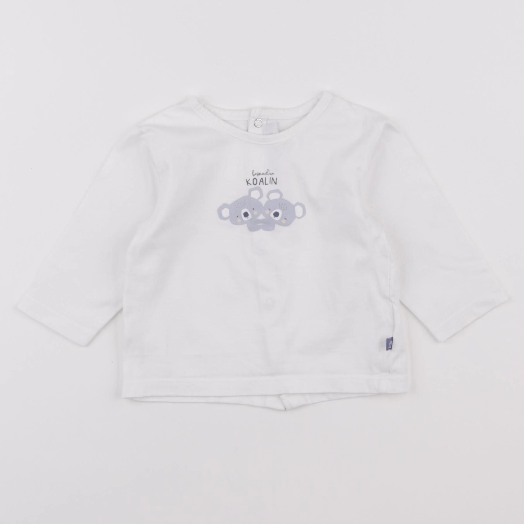Cadet Rousselle - tee-shirt blanc - 3 mois