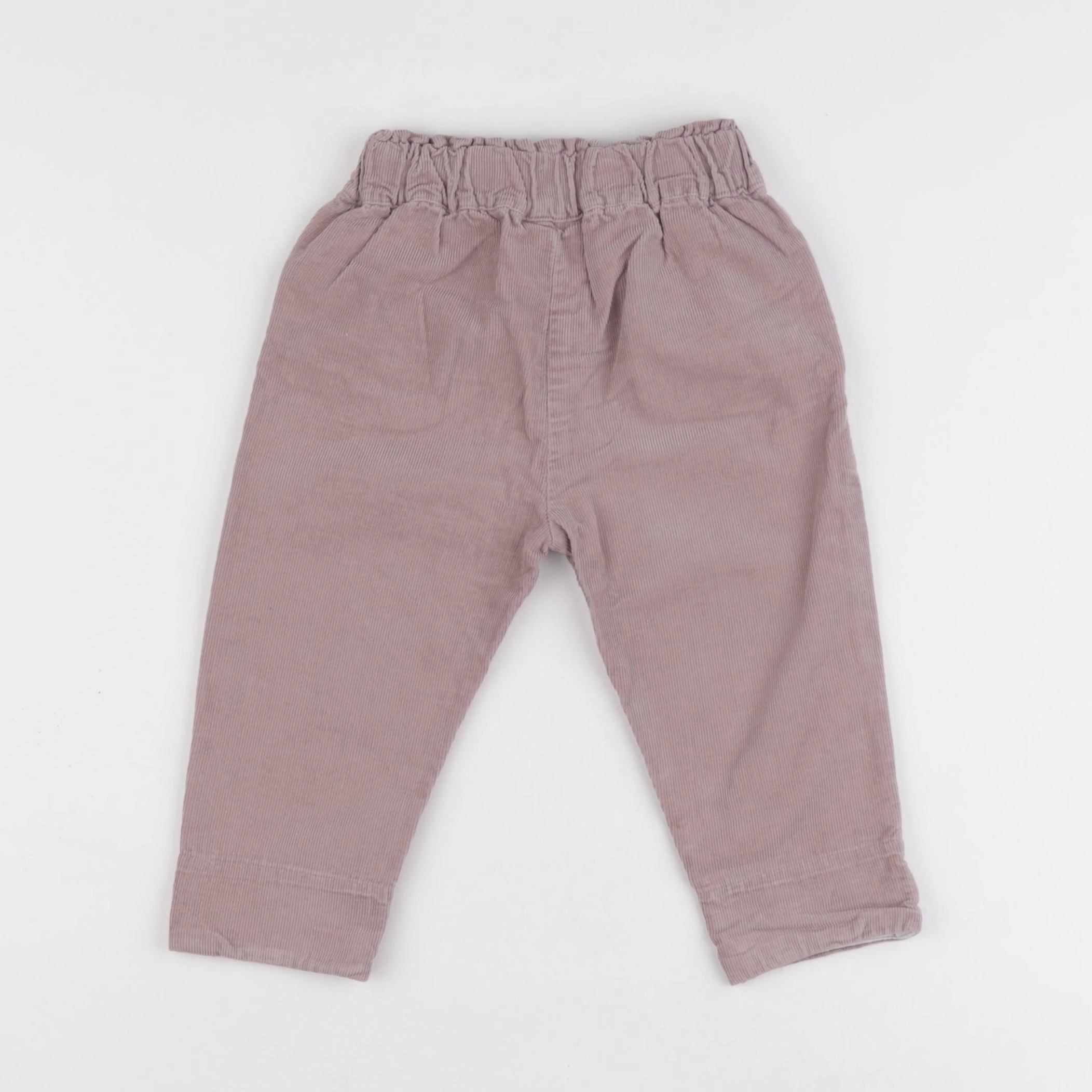 Vertbaudet - pantalon violet - 18 mois