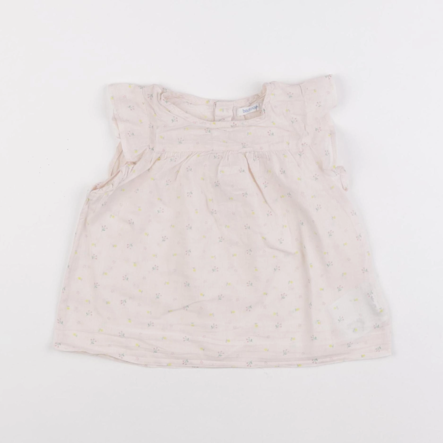 Boutchou - blouse rose - 2 ans