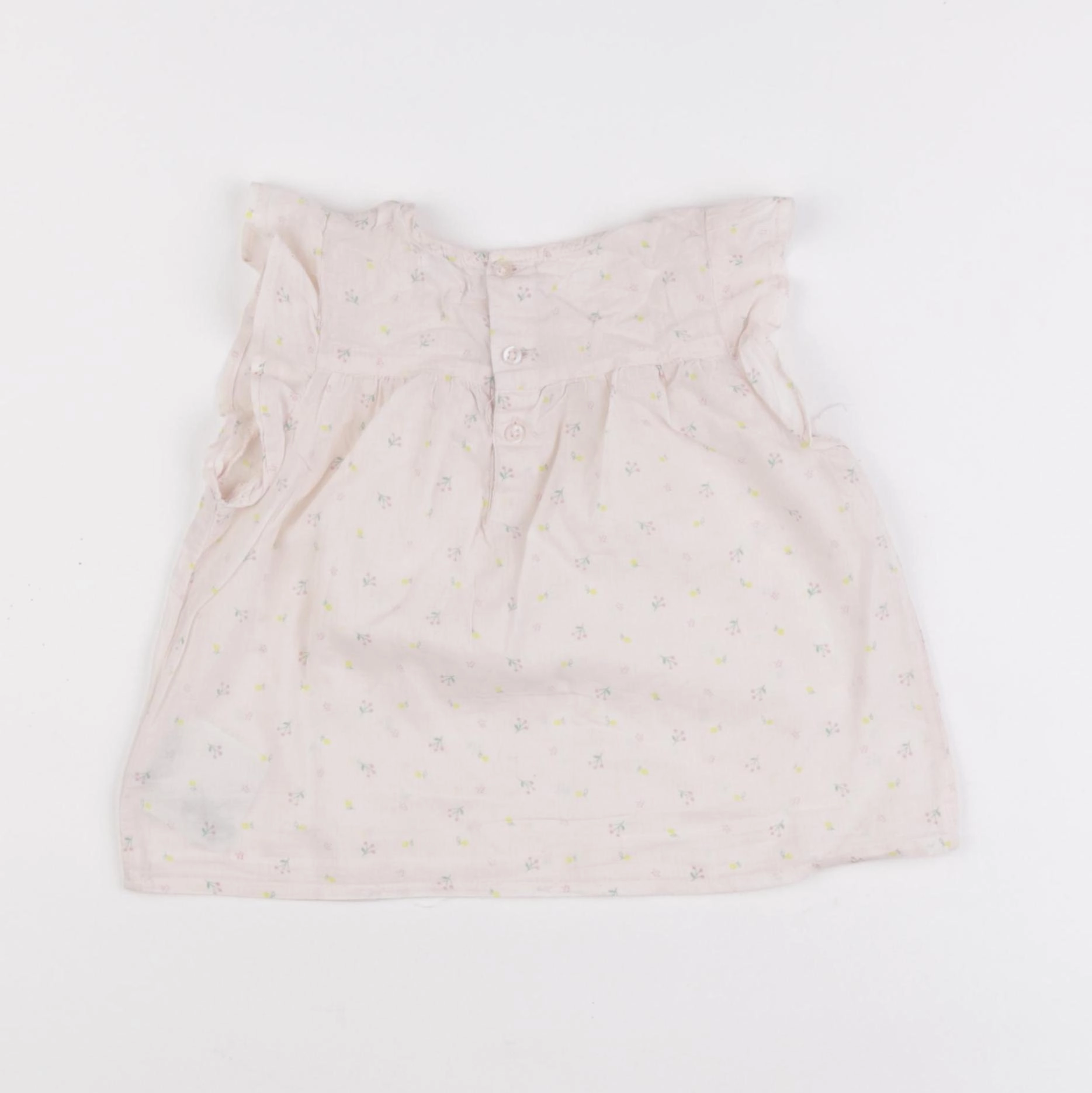 Boutchou - blouse rose - 2 ans