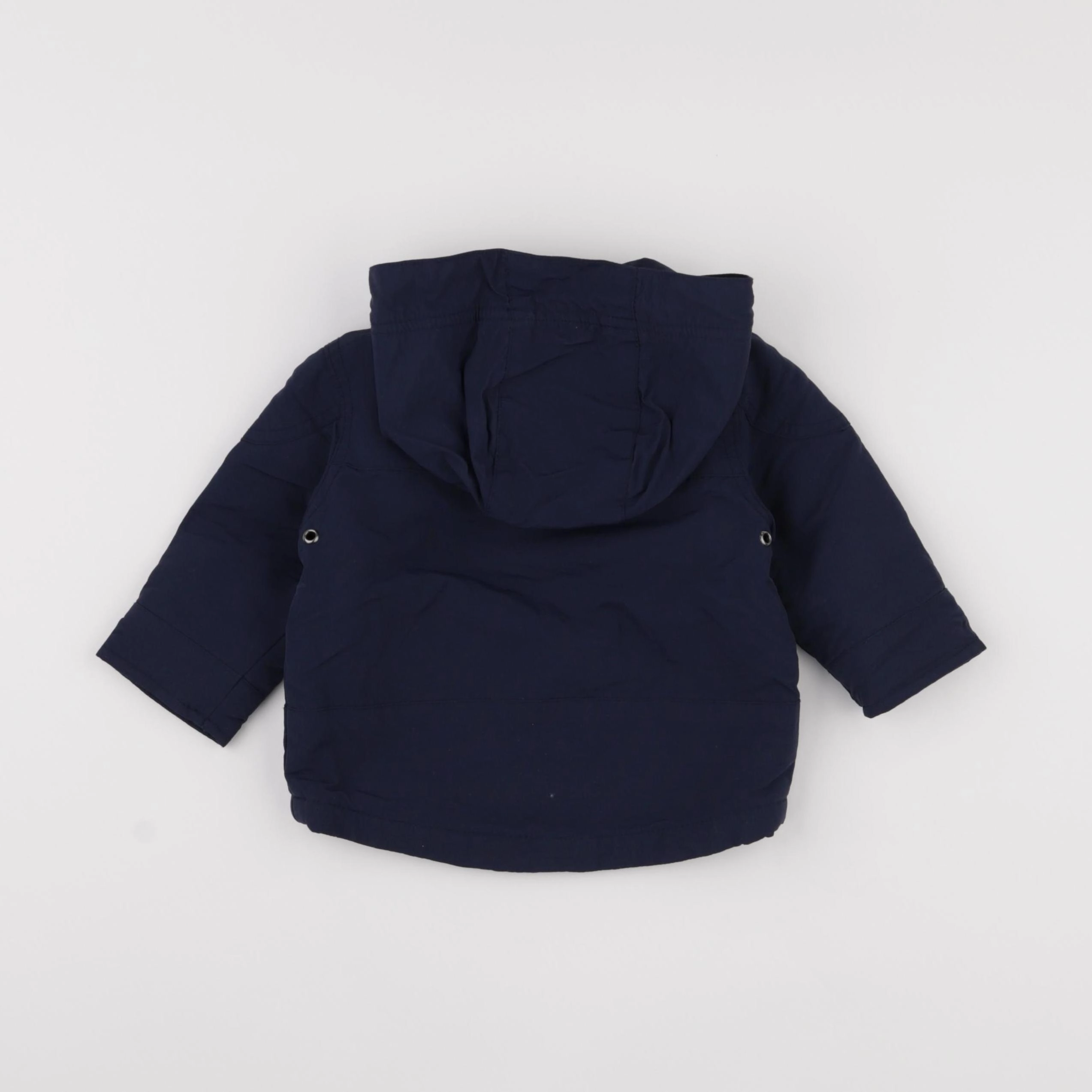 Boutchou - parka bleu - 12 mois