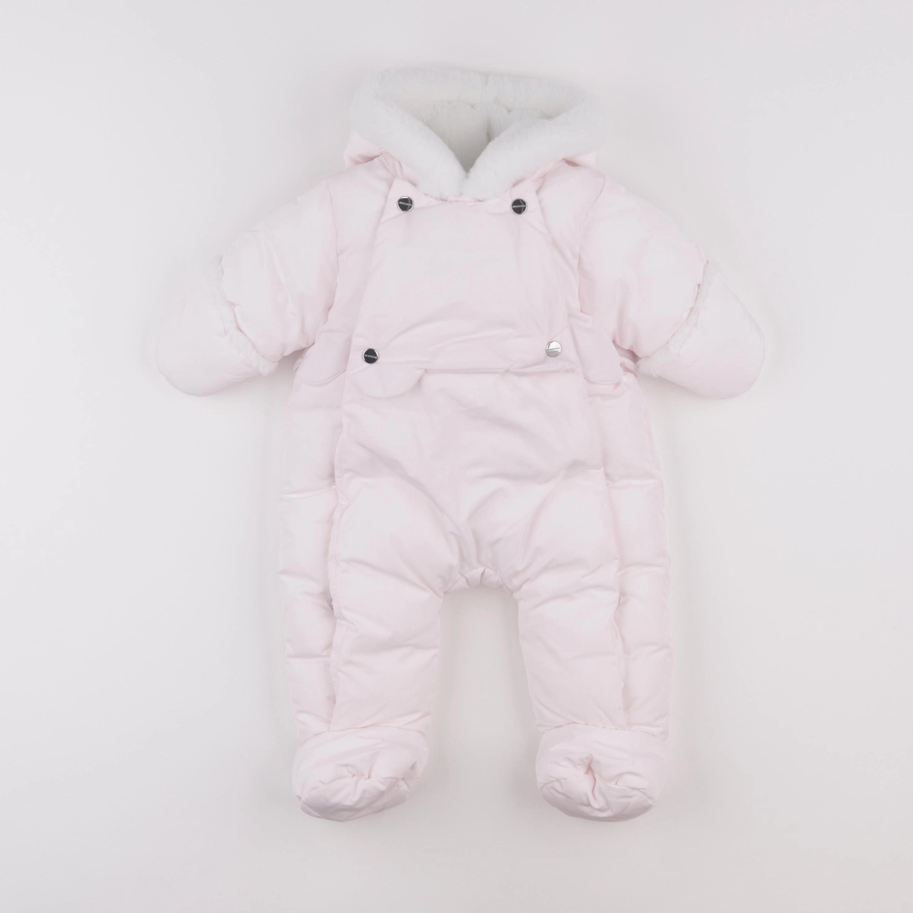 Jacadi - combi-pilote rose - 3 mois