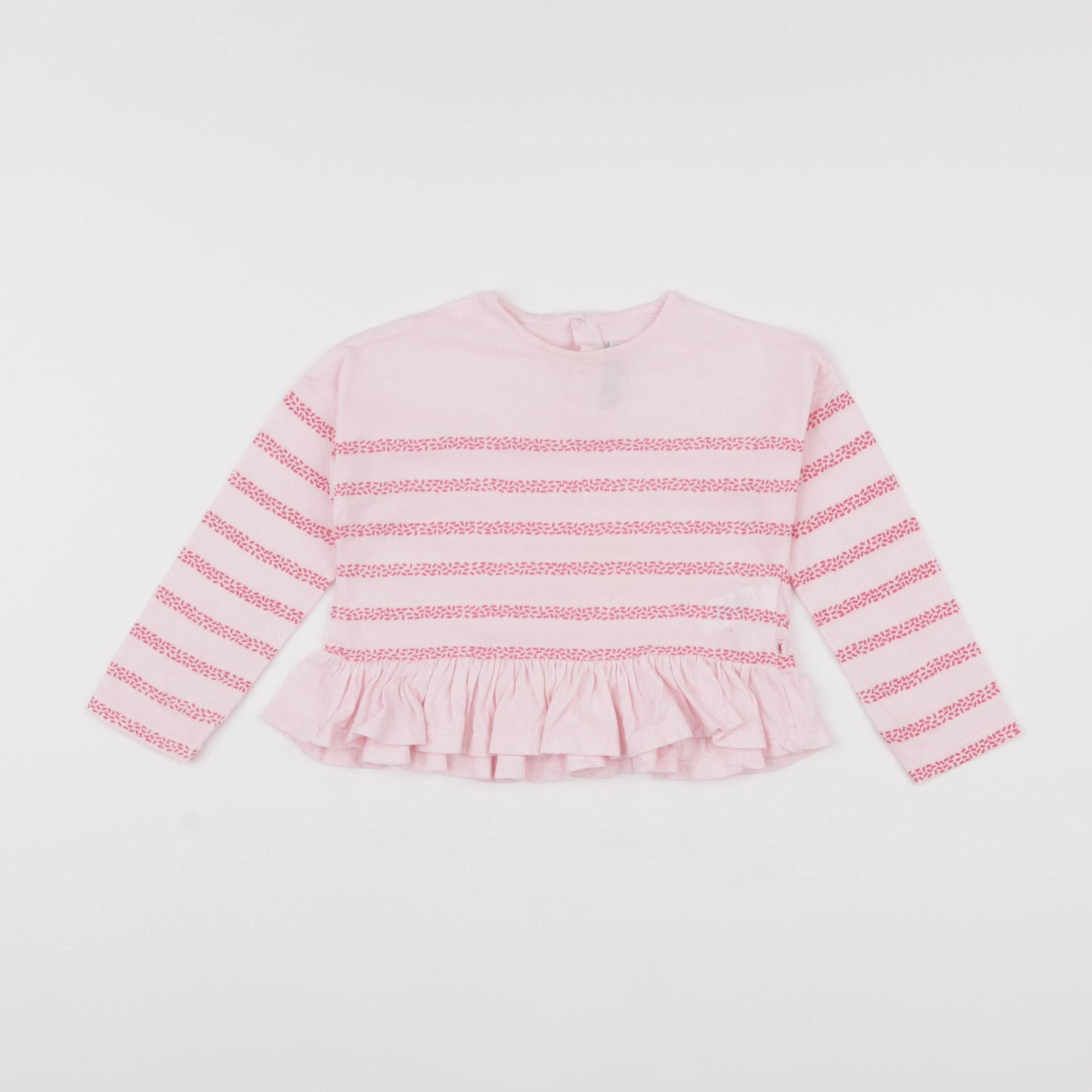Natalys - tee-shirt rose - 24 mois