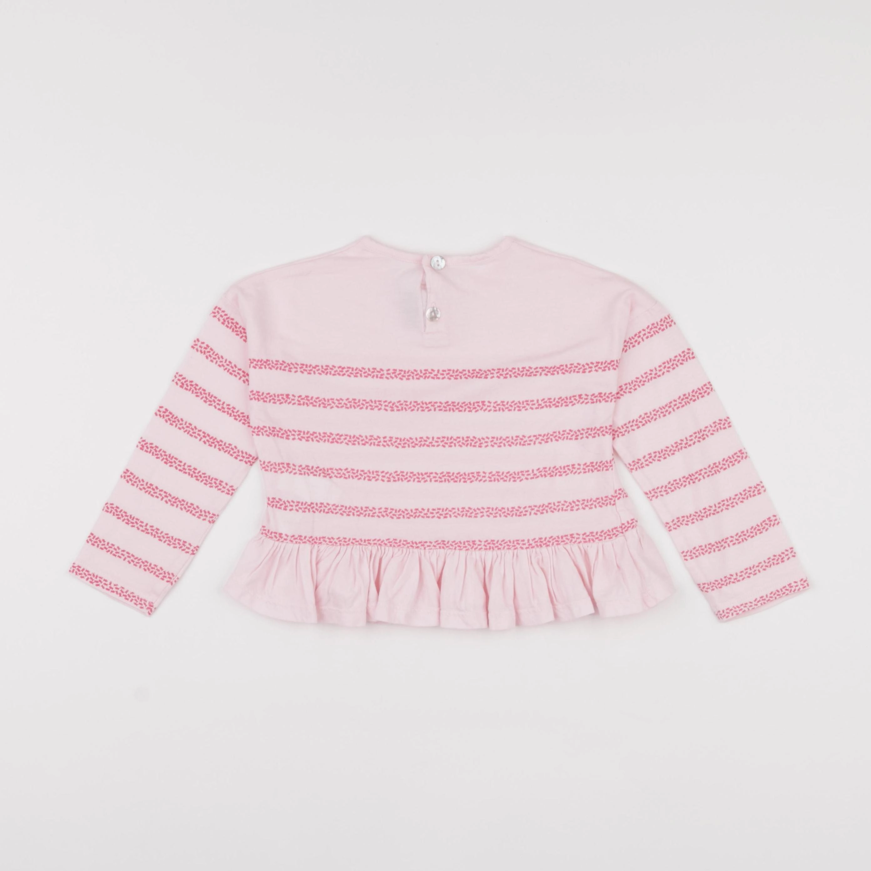 Natalys - tee-shirt rose - 24 mois