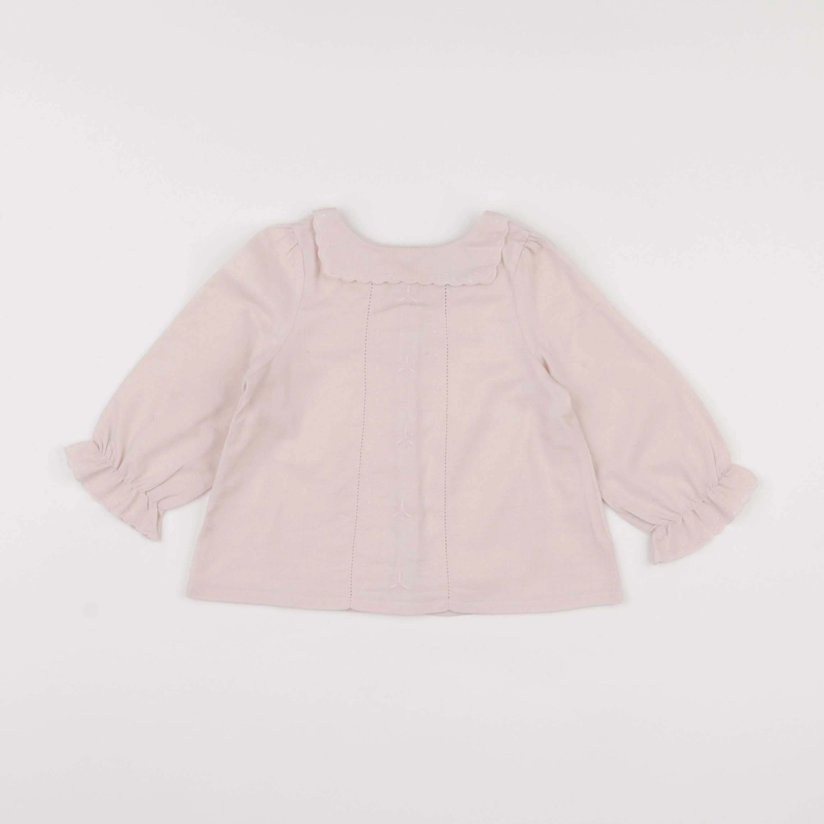 Cyrillus - blouse rose - 18 mois
