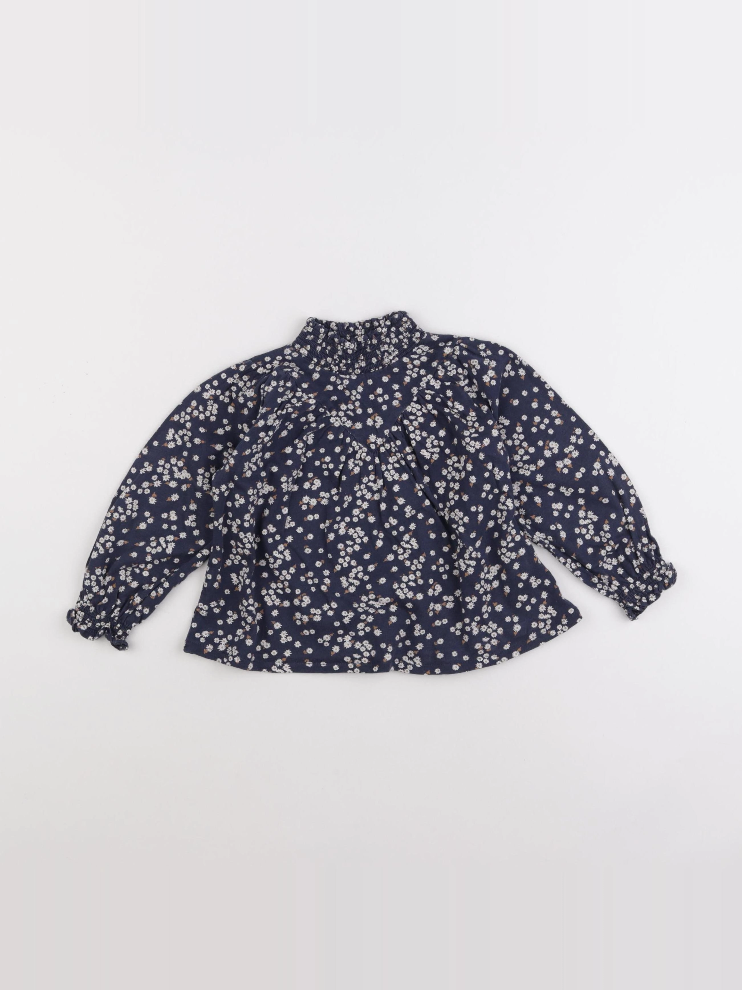 Tape à l'oeil - tee-shirt bleu - 2 ans