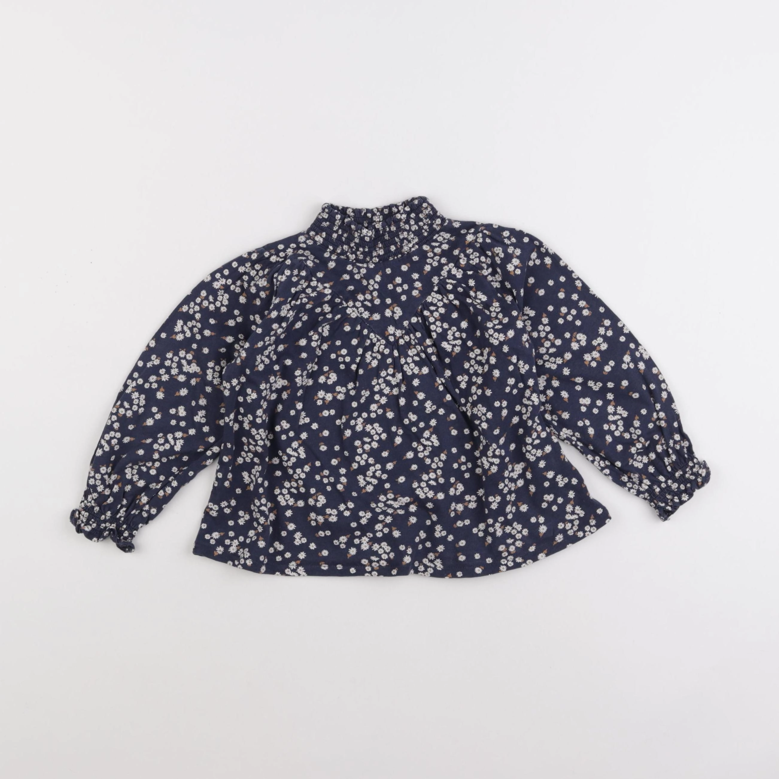 Tape à l'oeil - tee-shirt bleu - 2 ans