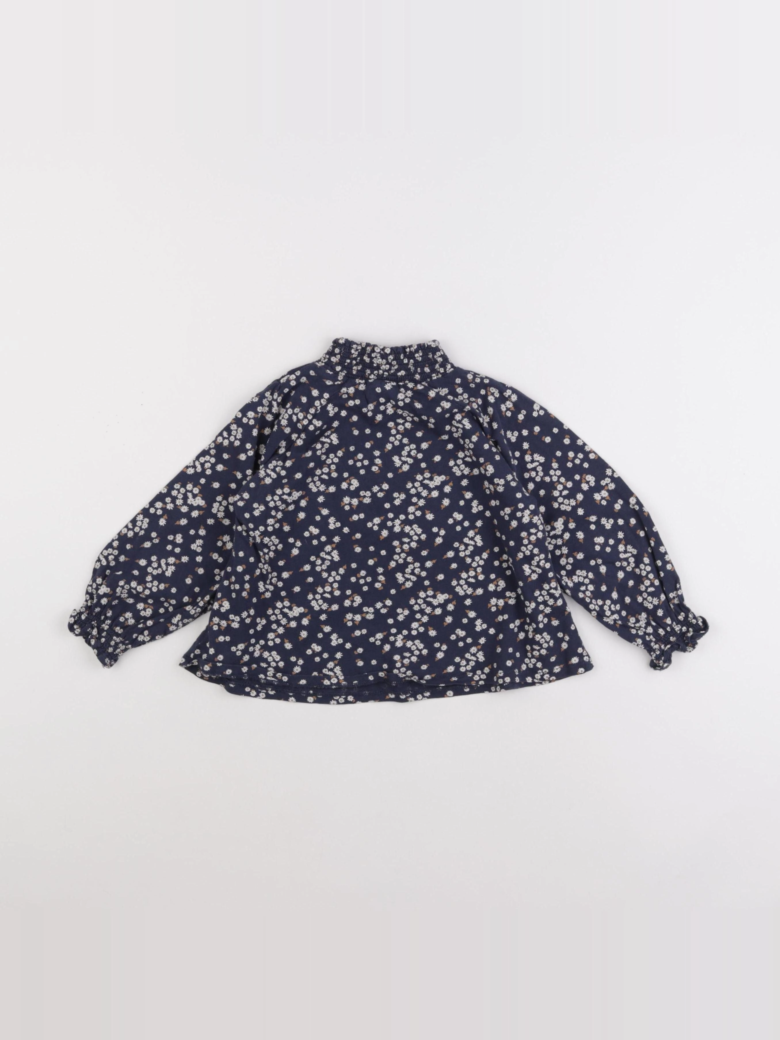 Tape à l'oeil - tee-shirt bleu - 2 ans