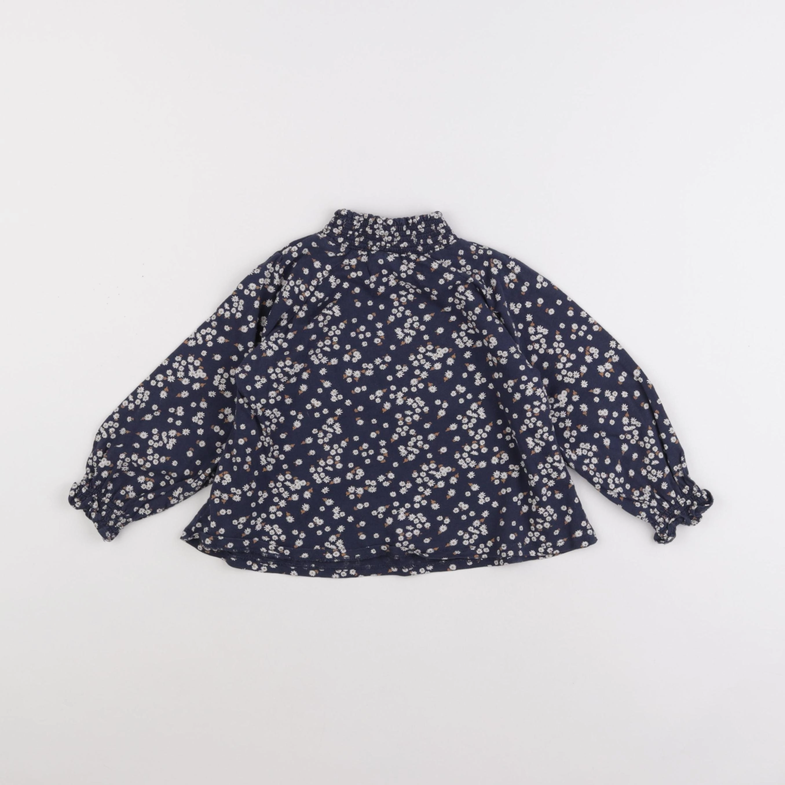 Tape à l'oeil - tee-shirt bleu - 2 ans