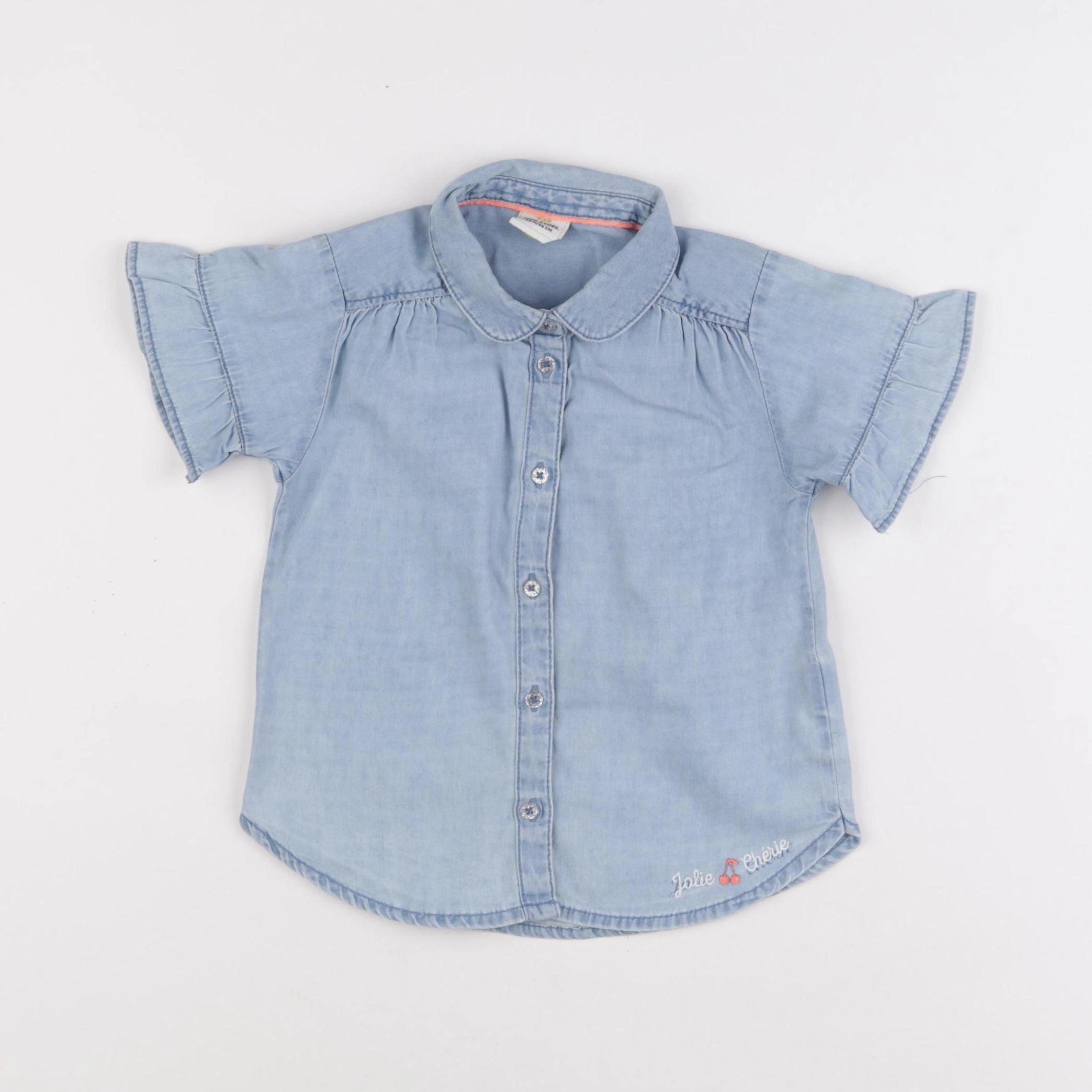 Tape à l'oeil - blouse bleu - 2 ans