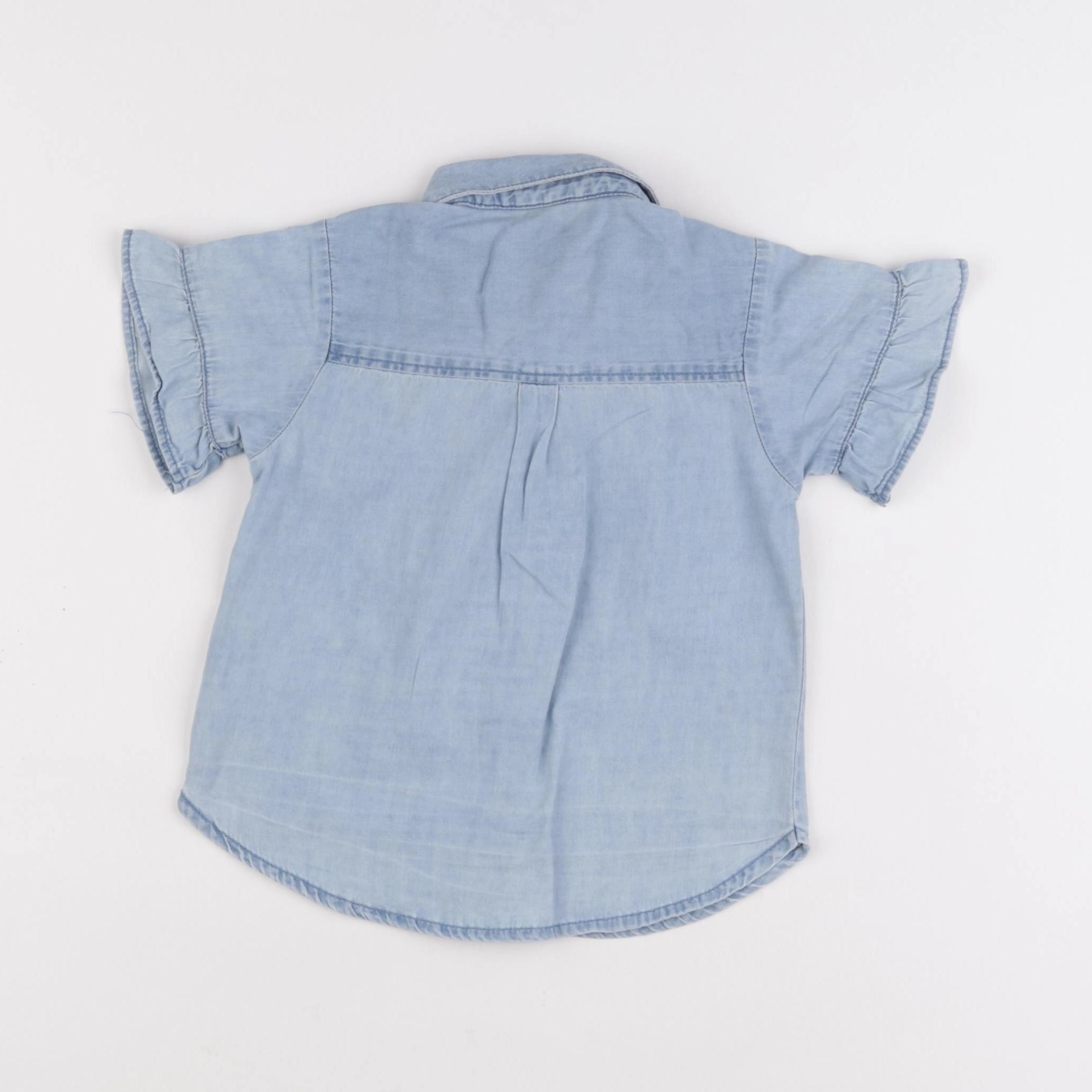 Tape à l'oeil - blouse bleu - 2 ans