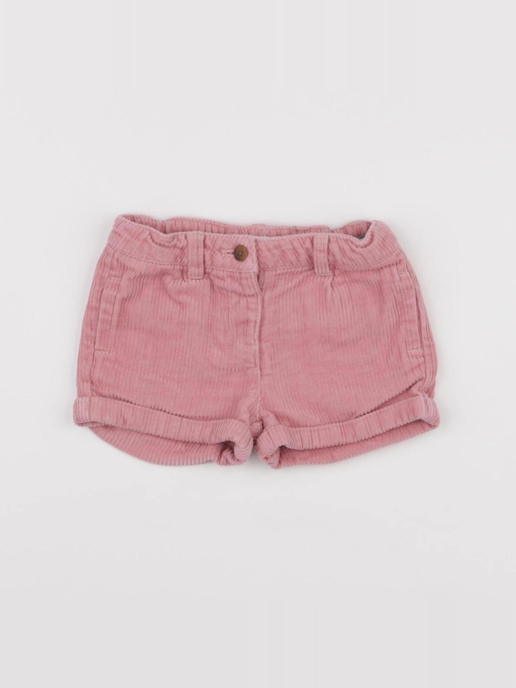 Boutchou - short rose - 9 mois