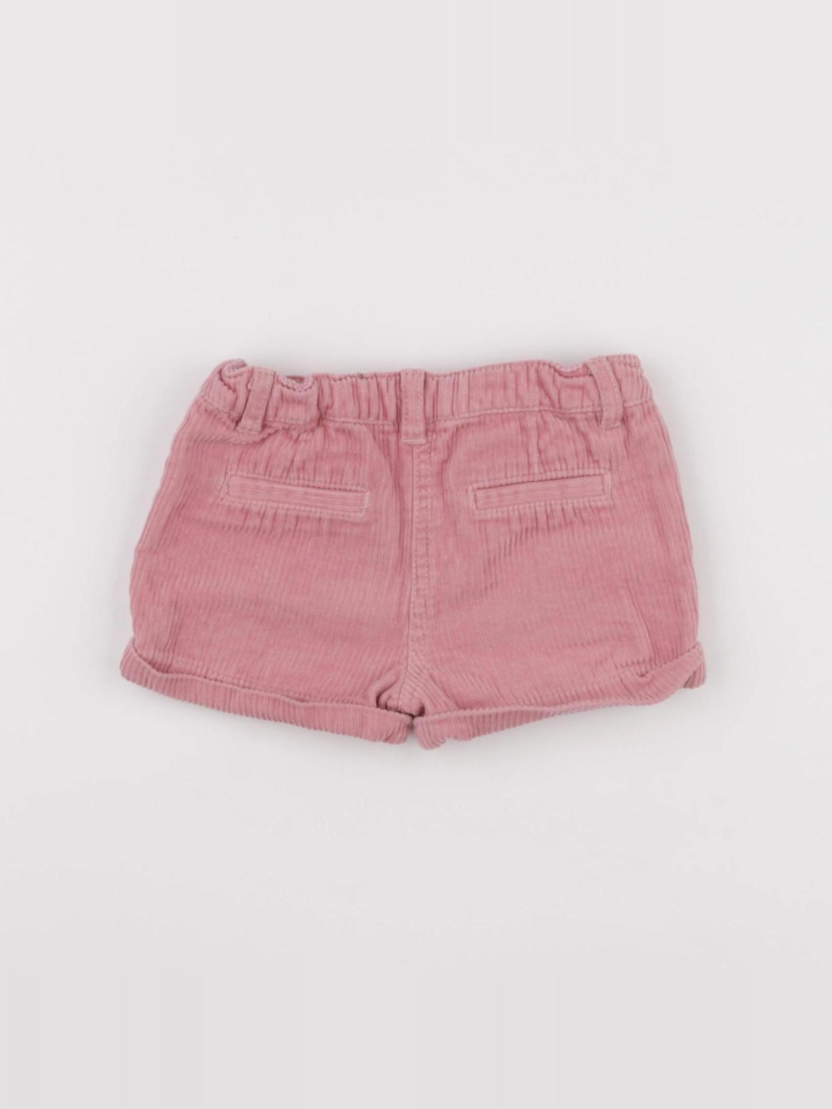 Boutchou - short rose - 9 mois