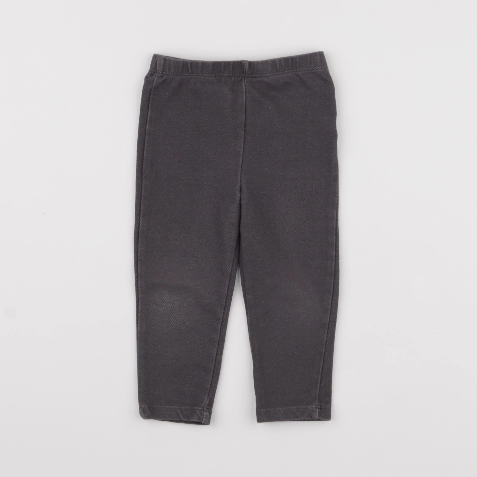 La Redoute - legging gris - 18 mois