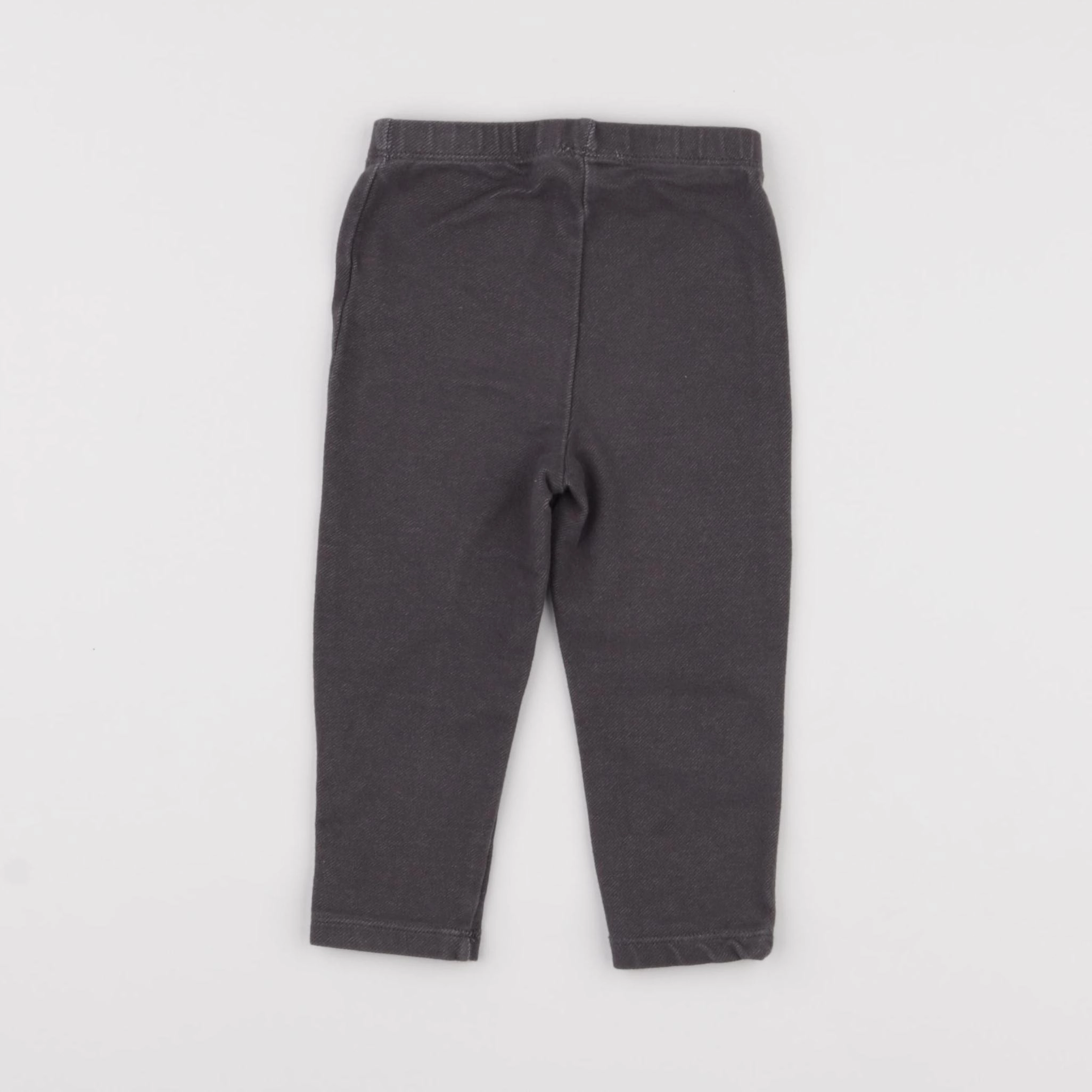 La Redoute - legging gris - 18 mois