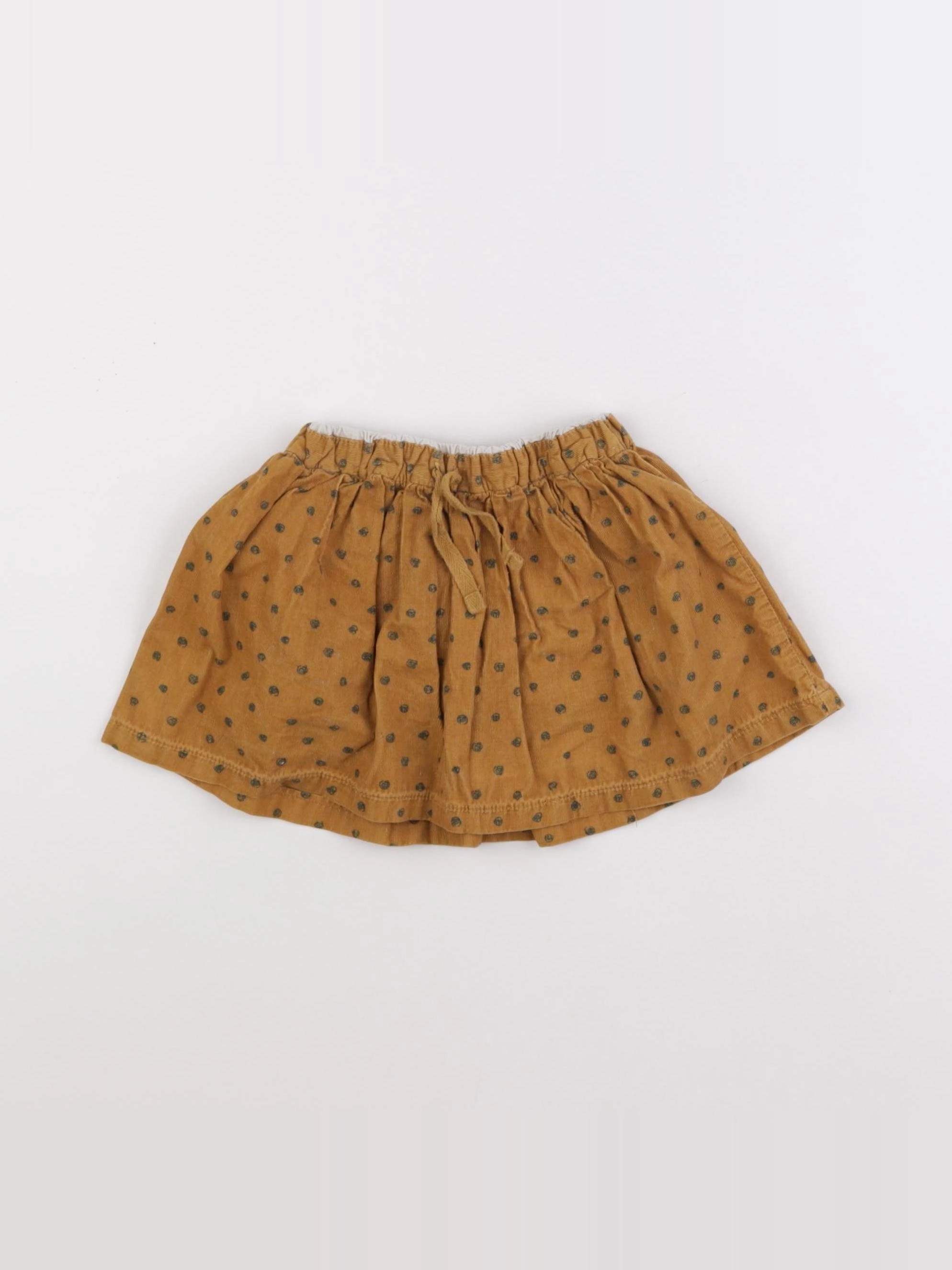 Zara - jupe marron - 18/24 mois
