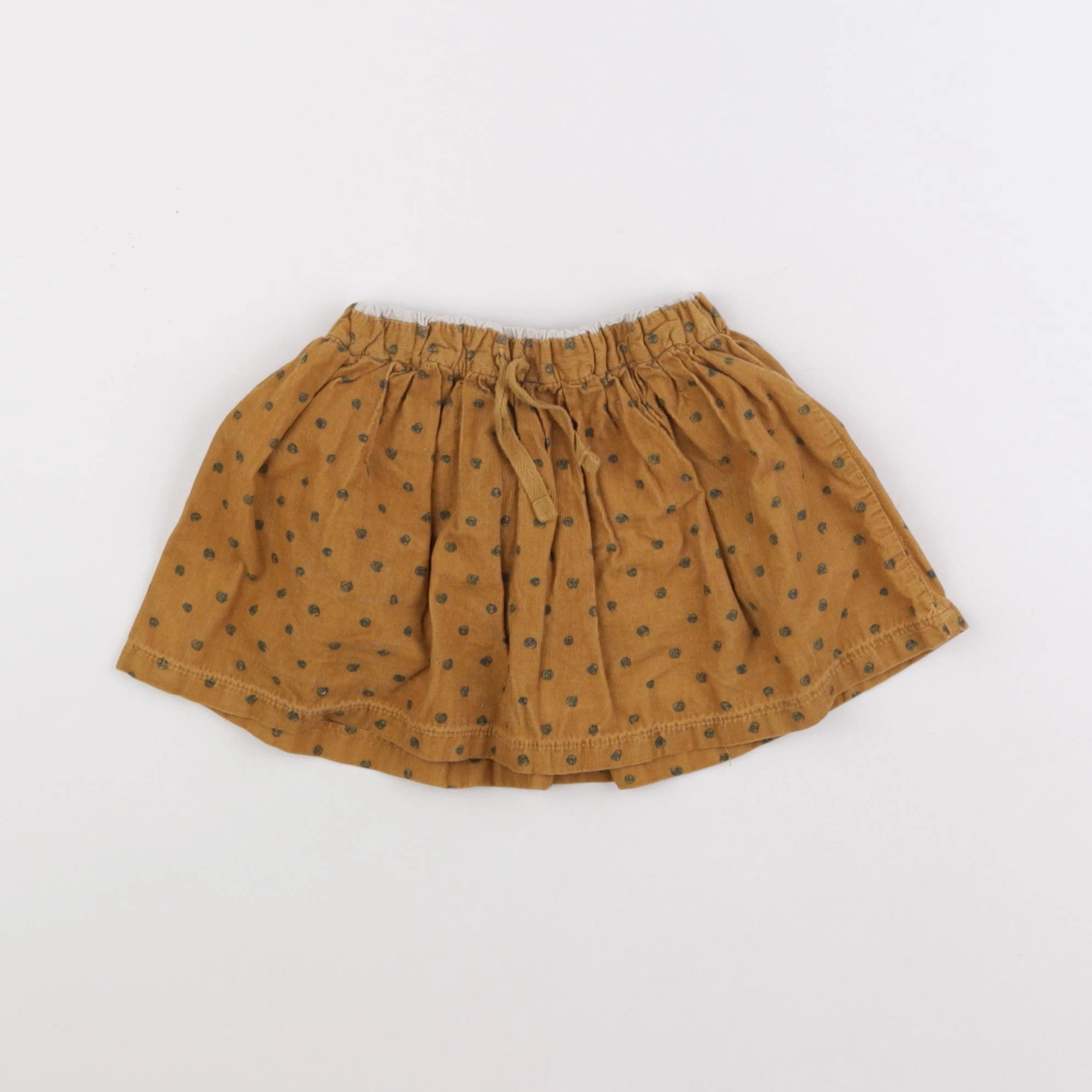 Zara - jupe marron - 18/24 mois