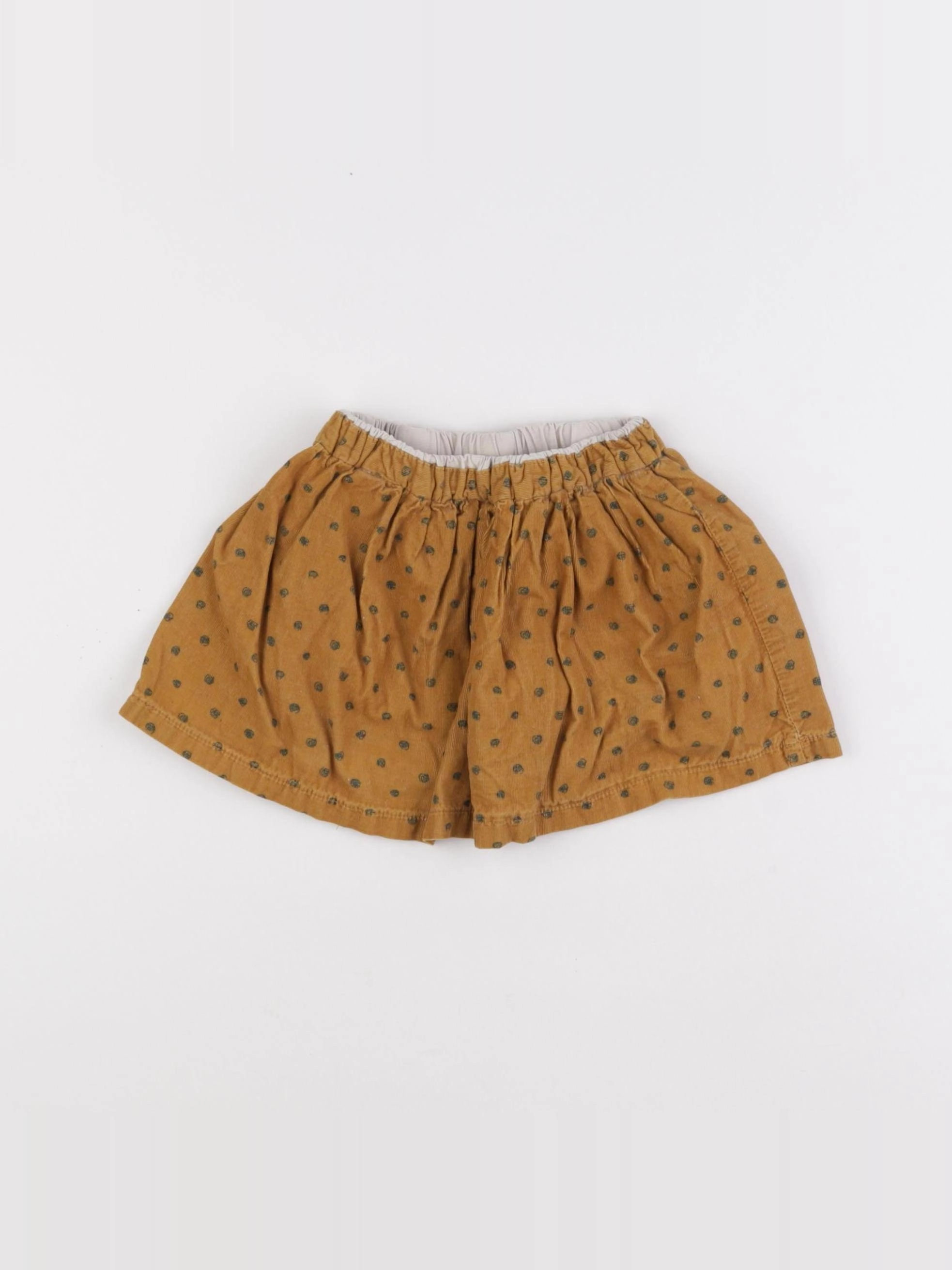 Zara - jupe marron - 18/24 mois