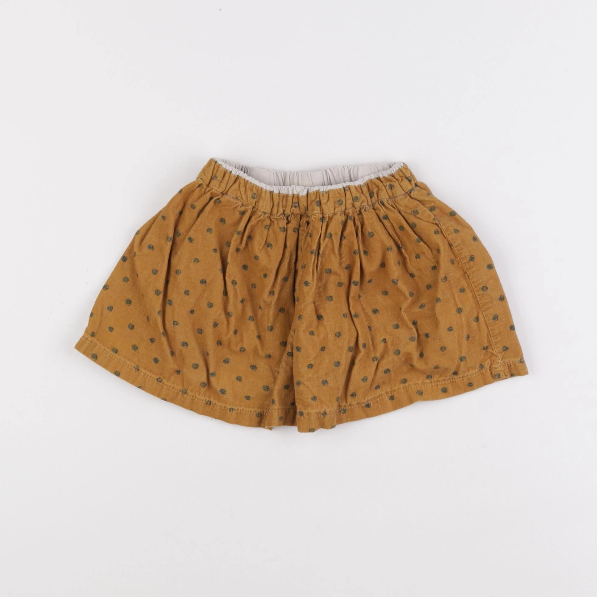 Zara - jupe marron - 18/24 mois