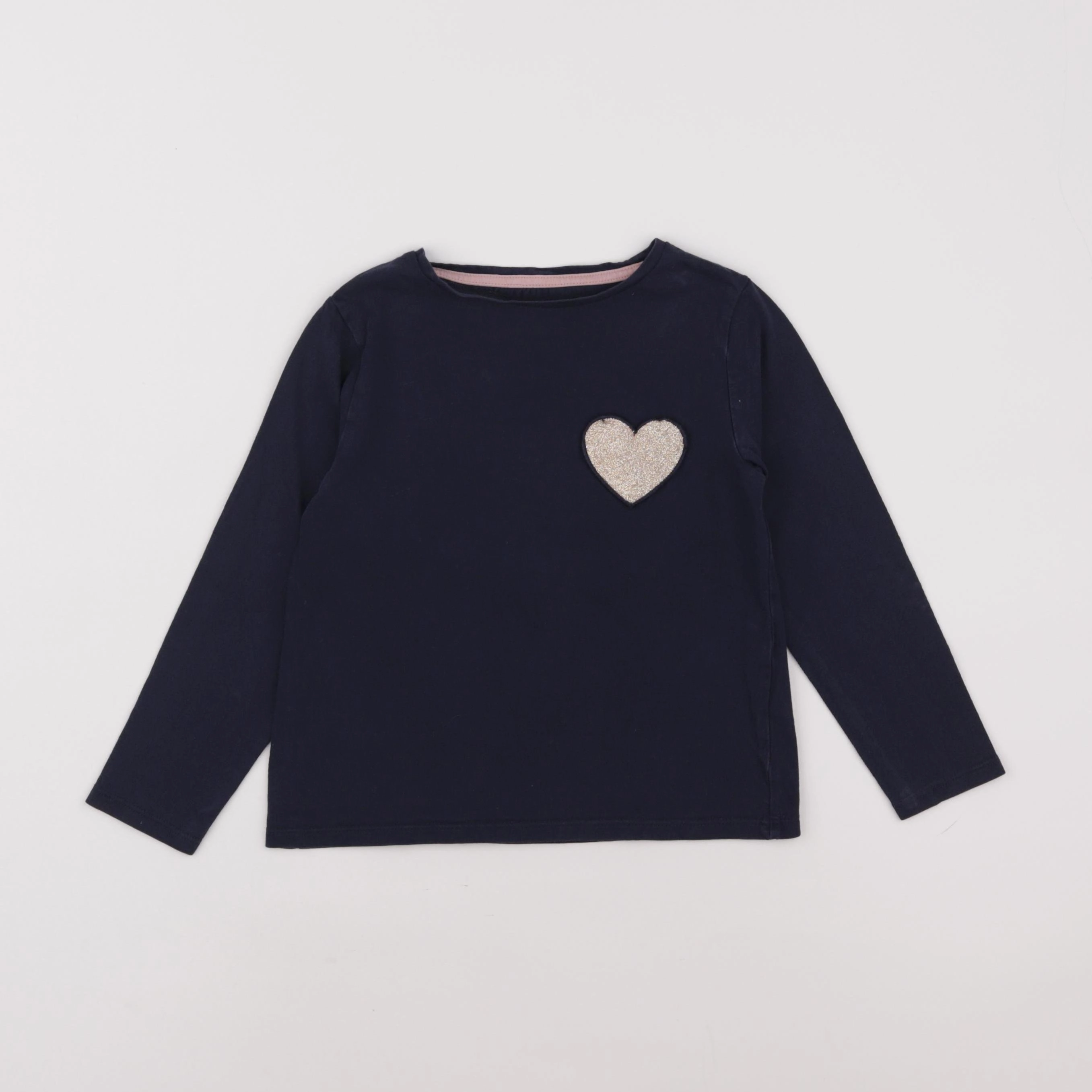 Vertbaudet - tee-shirt bleu - 6 ans