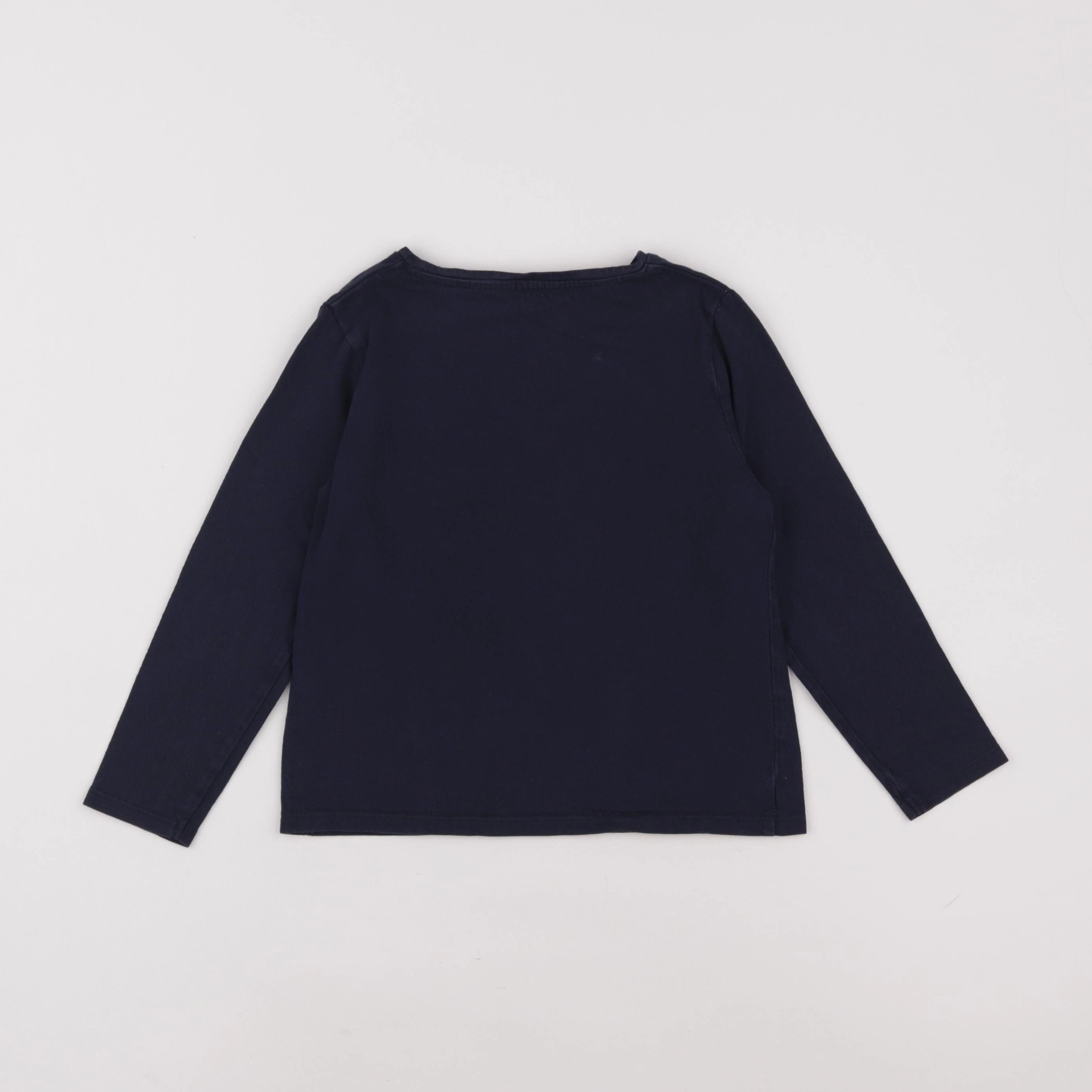 Vertbaudet - tee-shirt bleu - 6 ans