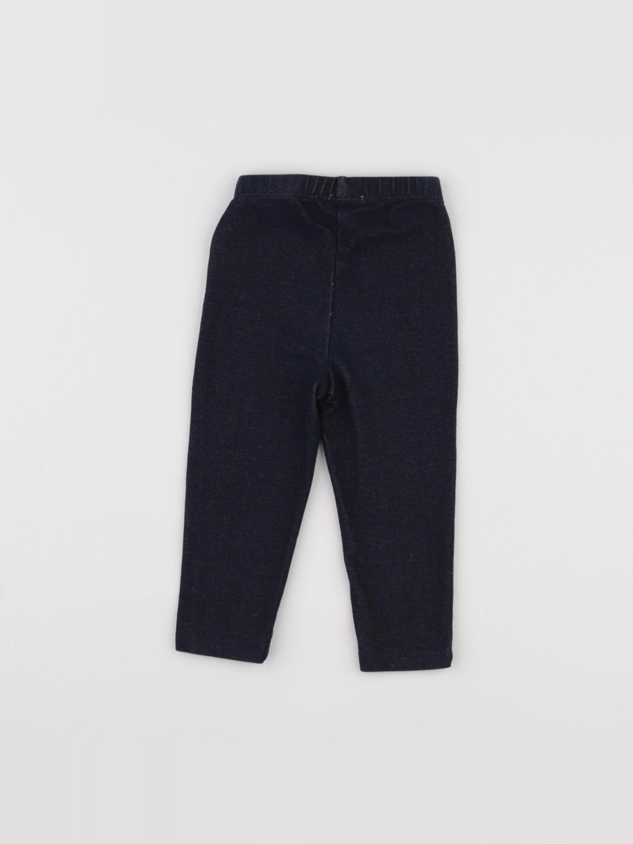 La Redoute - legging bleu - 18 mois